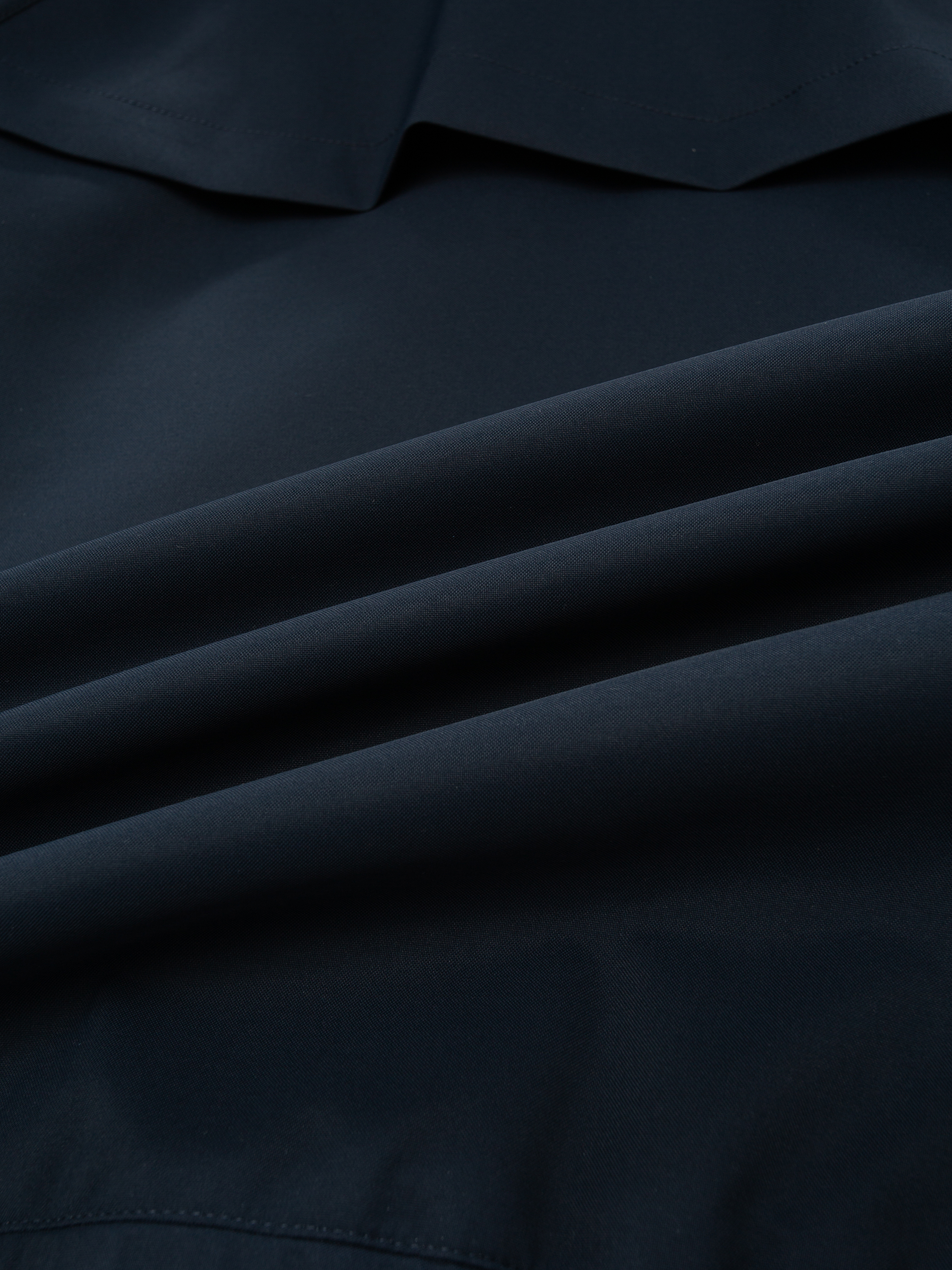 Florø Rain Jacket Boy Dark Blue