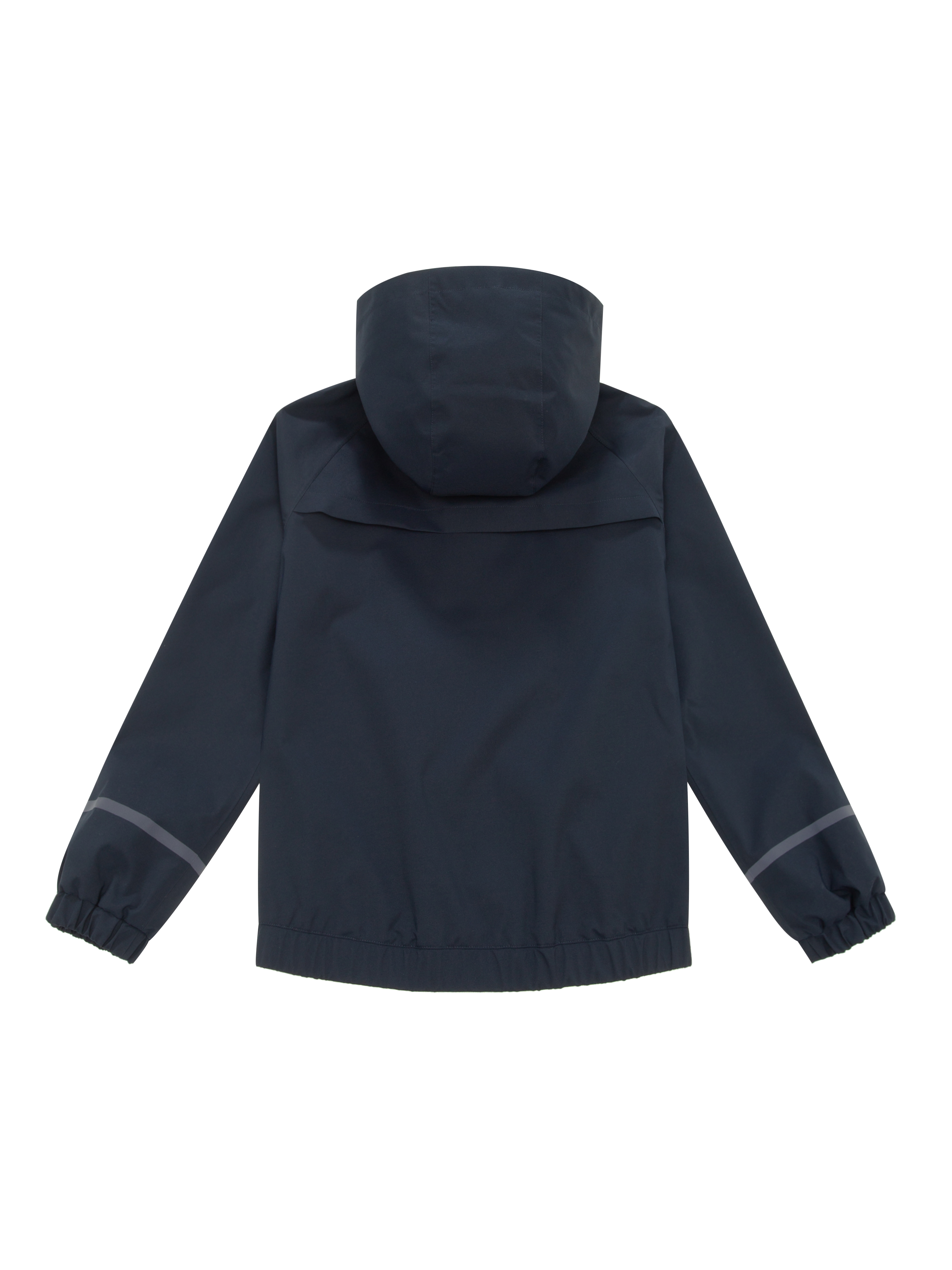 Florø Rain Jacket Boy Dark Blue