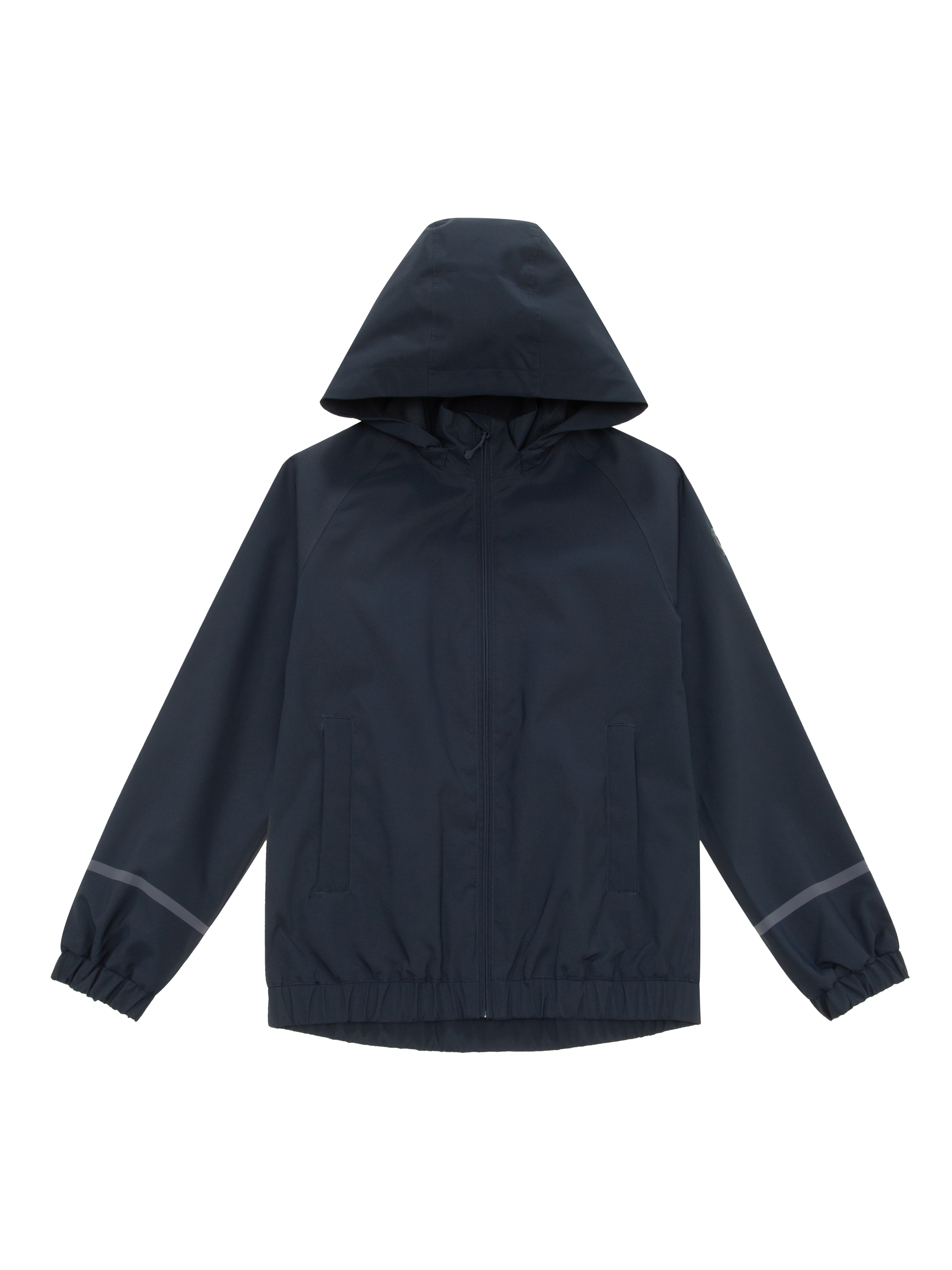Florø Rain Jacket Boy Dark Blue