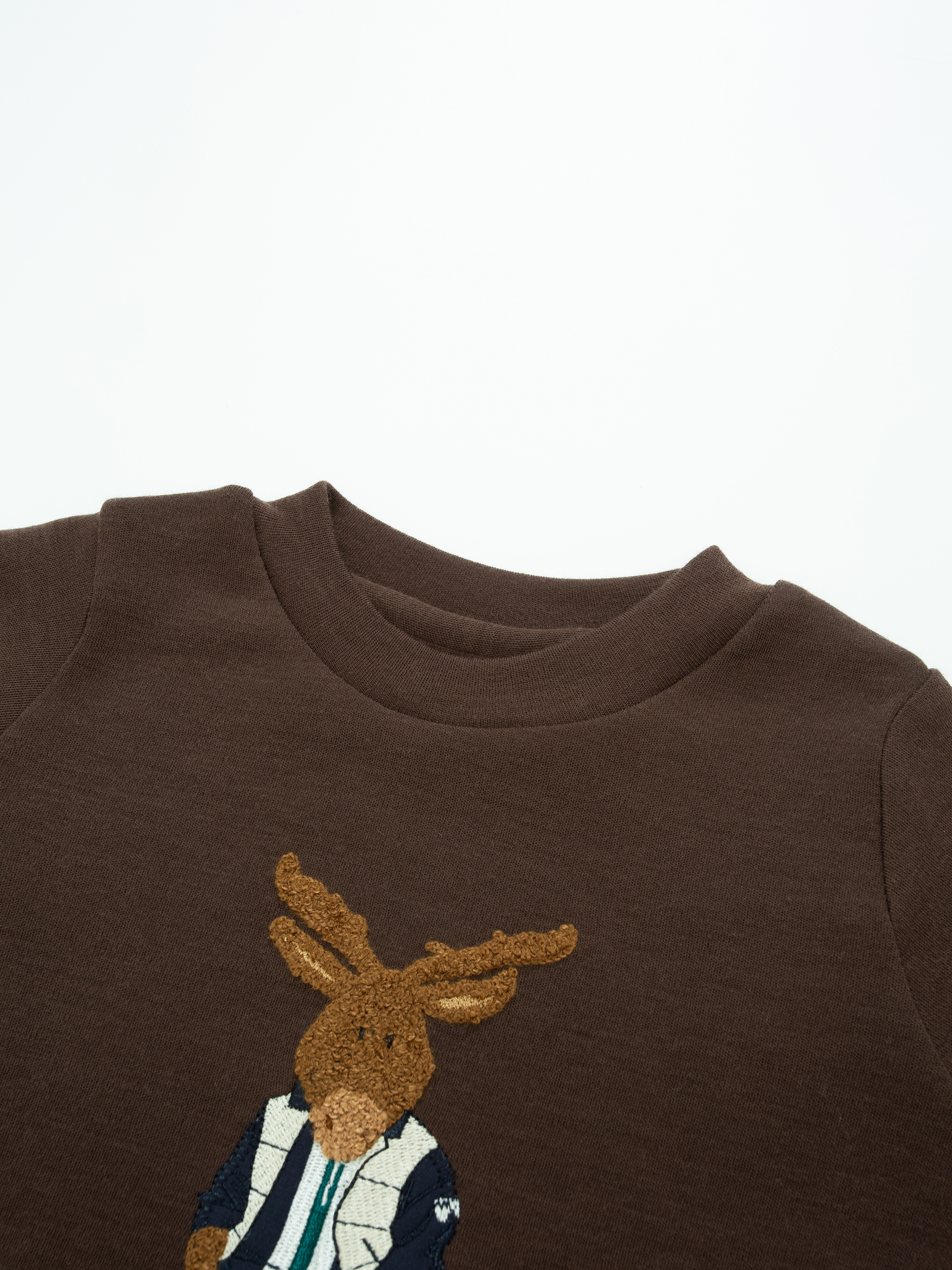 Harpefossen Merino Sweater Hot Fudge