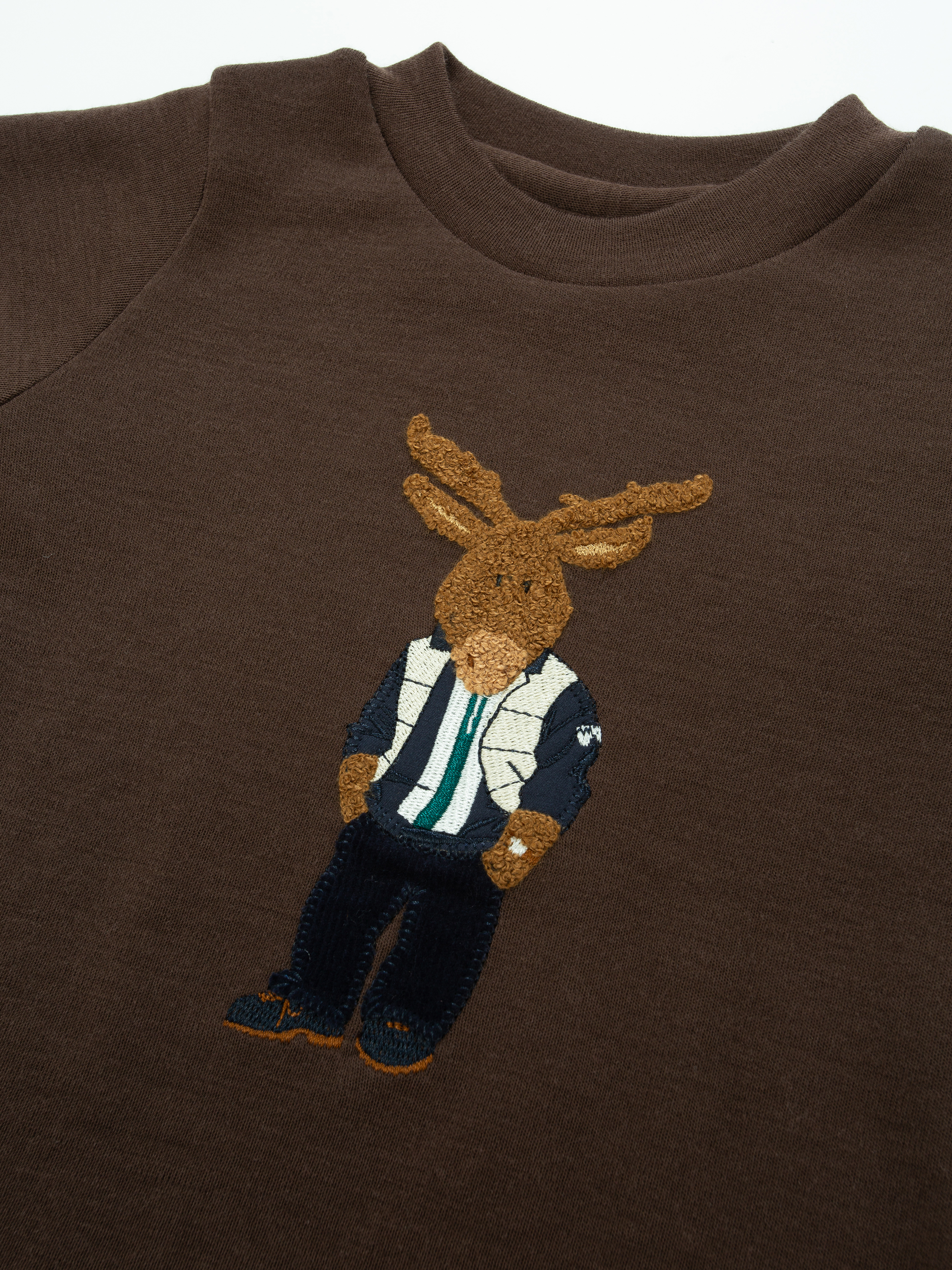Harpefossen Merino Sweater Hot Fudge