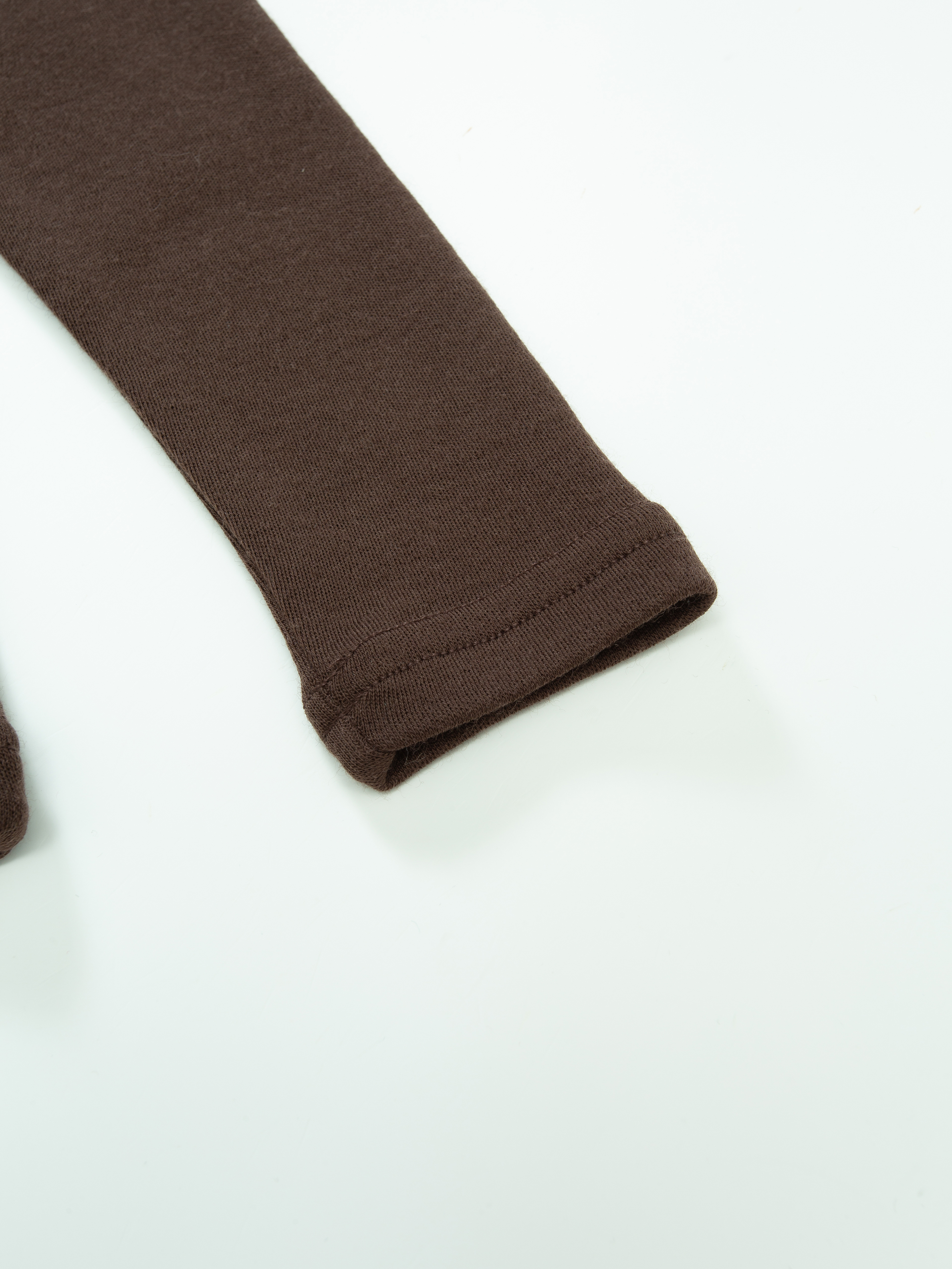 Harpefossen Merino Sweater Hot Fudge