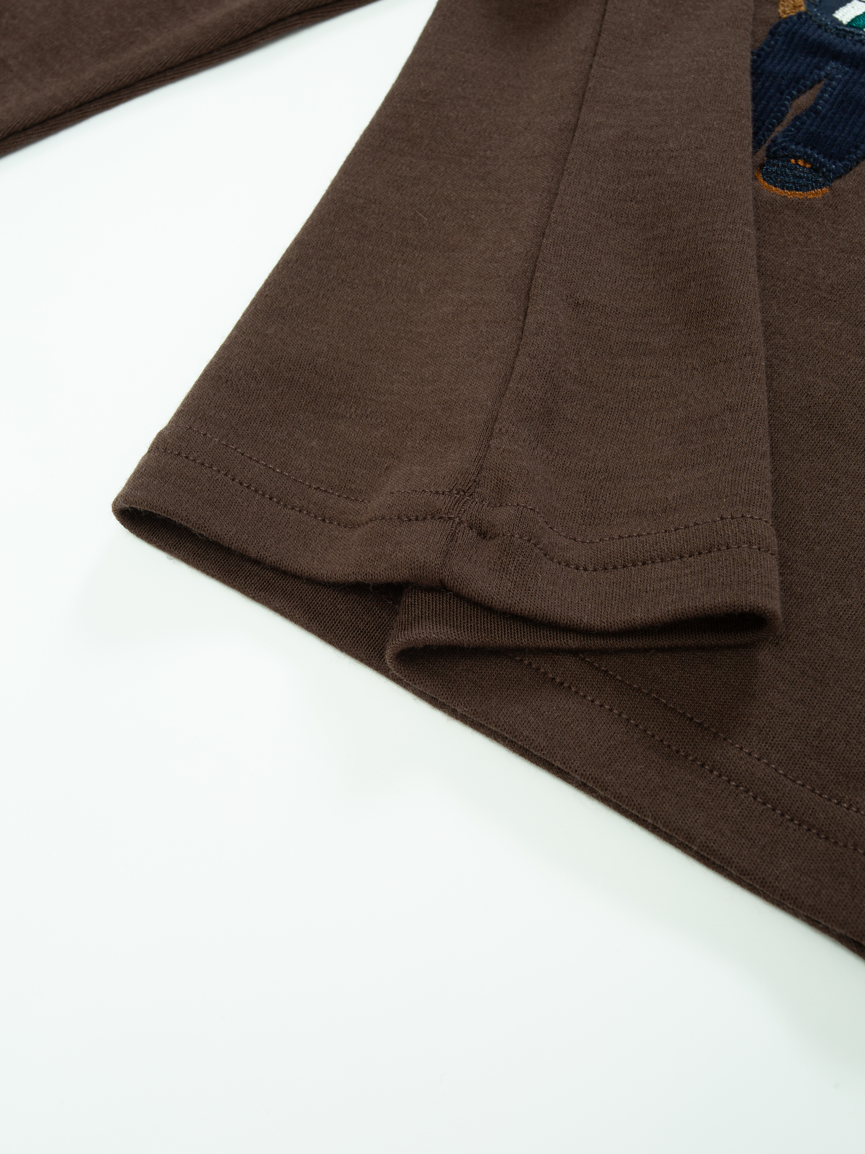 Harpefossen Merino Sweater Hot Fudge