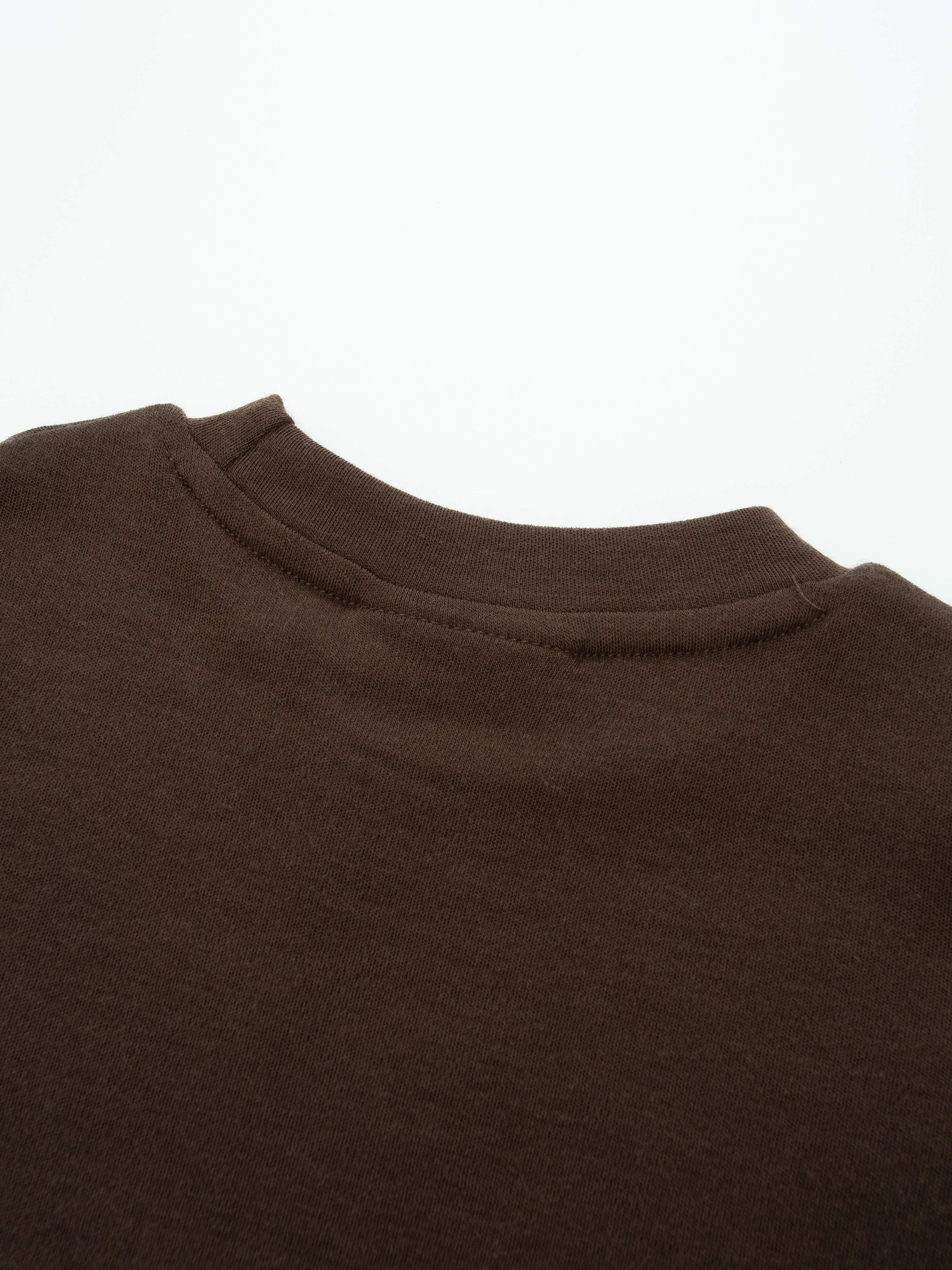 Harpefossen Merino Sweater Hot Fudge