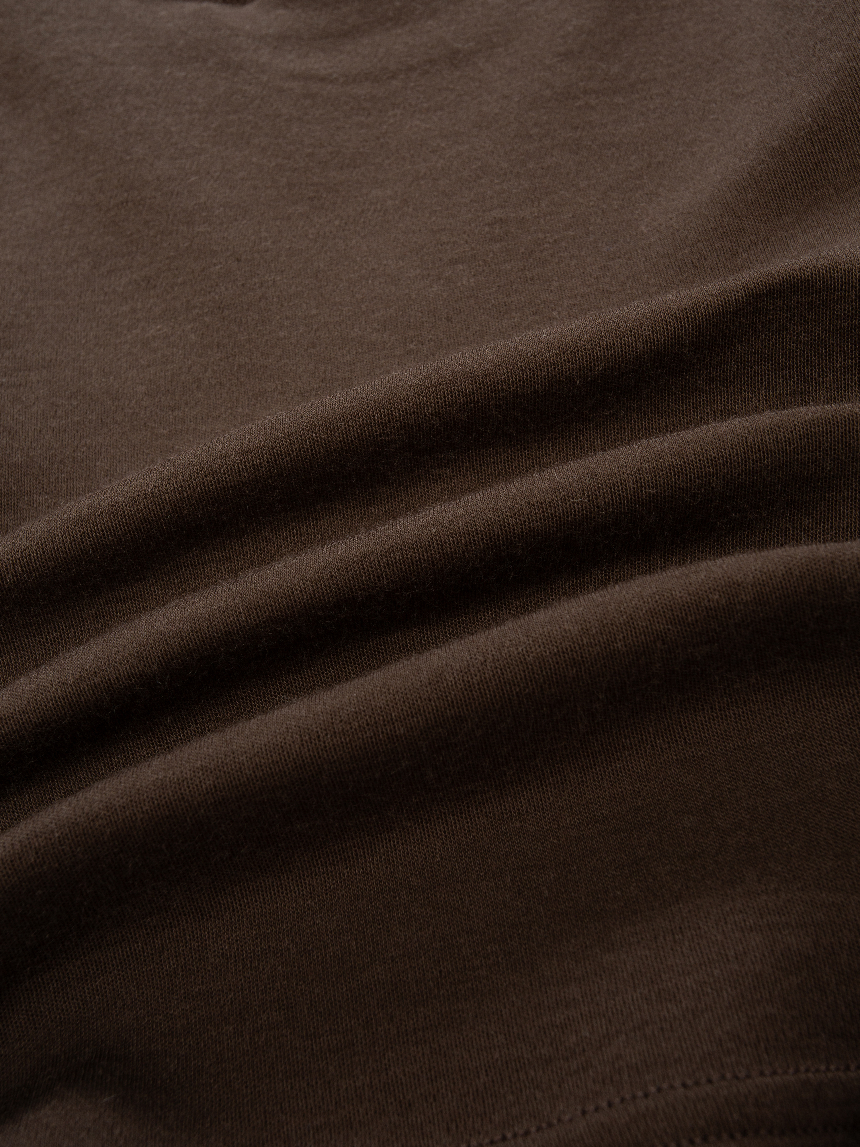 Harpefossen Merino Sweater Hot Fudge