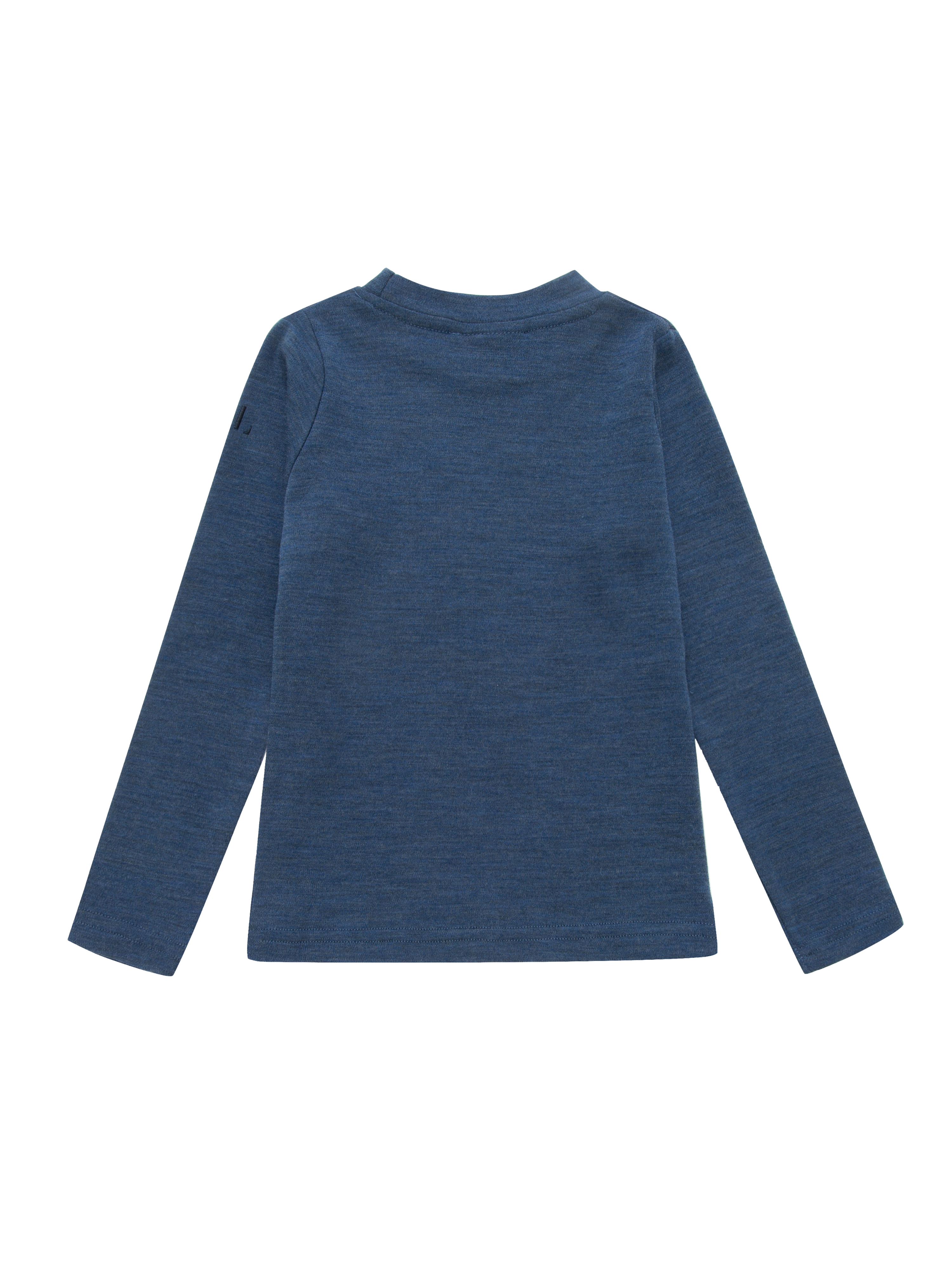 Harpefossen Merino Sweater Blue Ink Melange