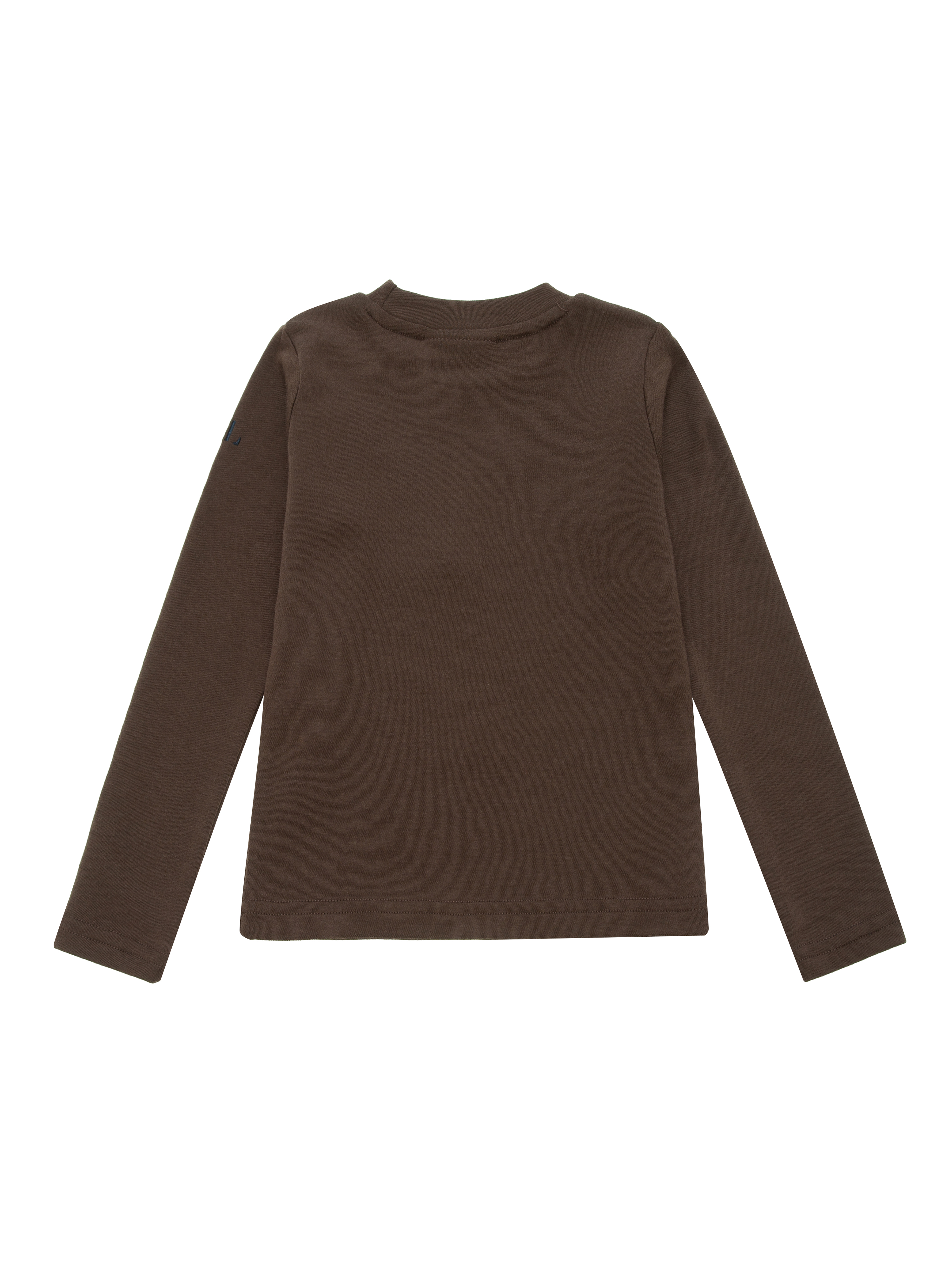 Harpefossen Merino Sweater Hot Fudge
