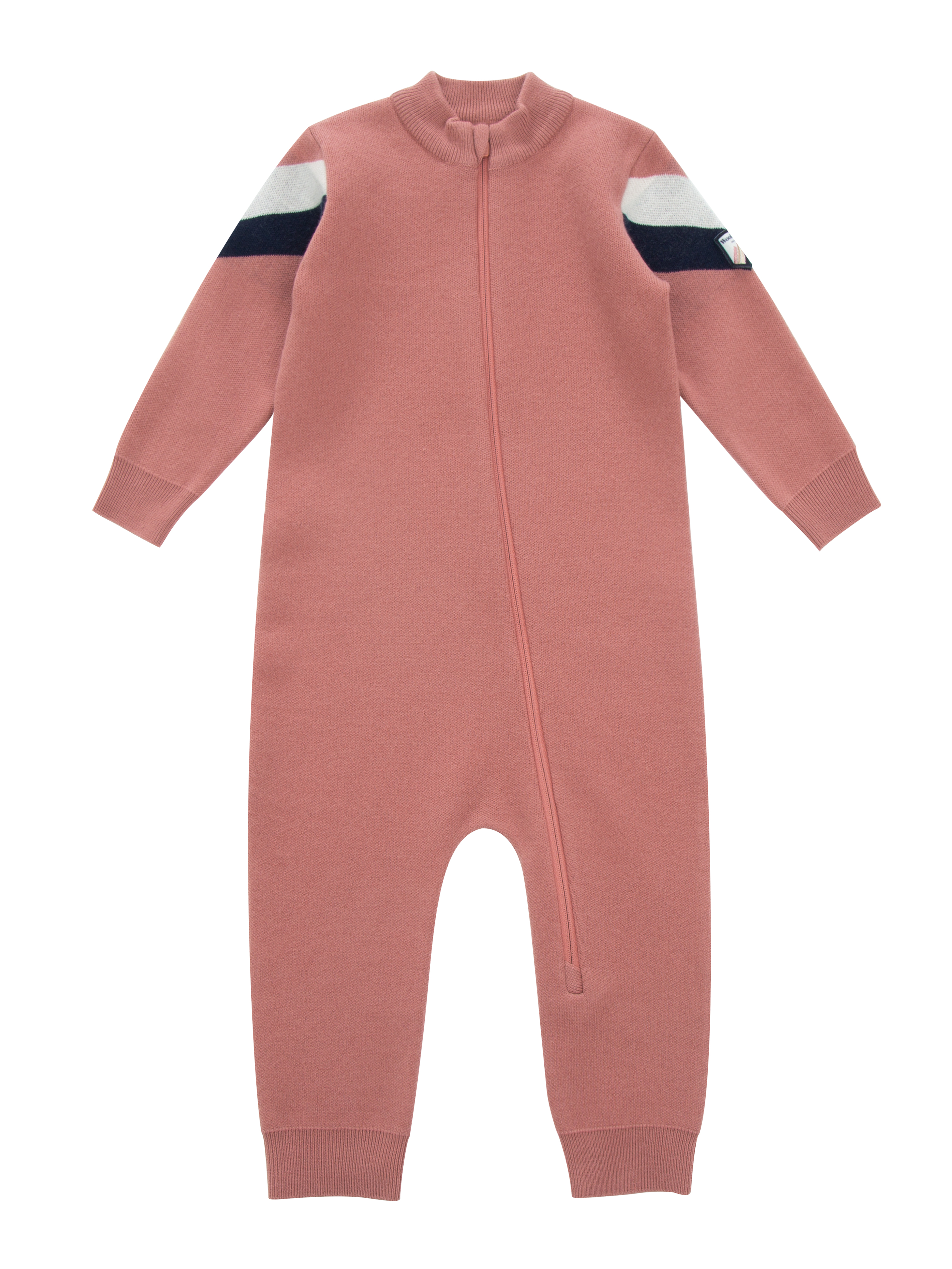 Hemsedal Overall Baby Girl Burned Rose