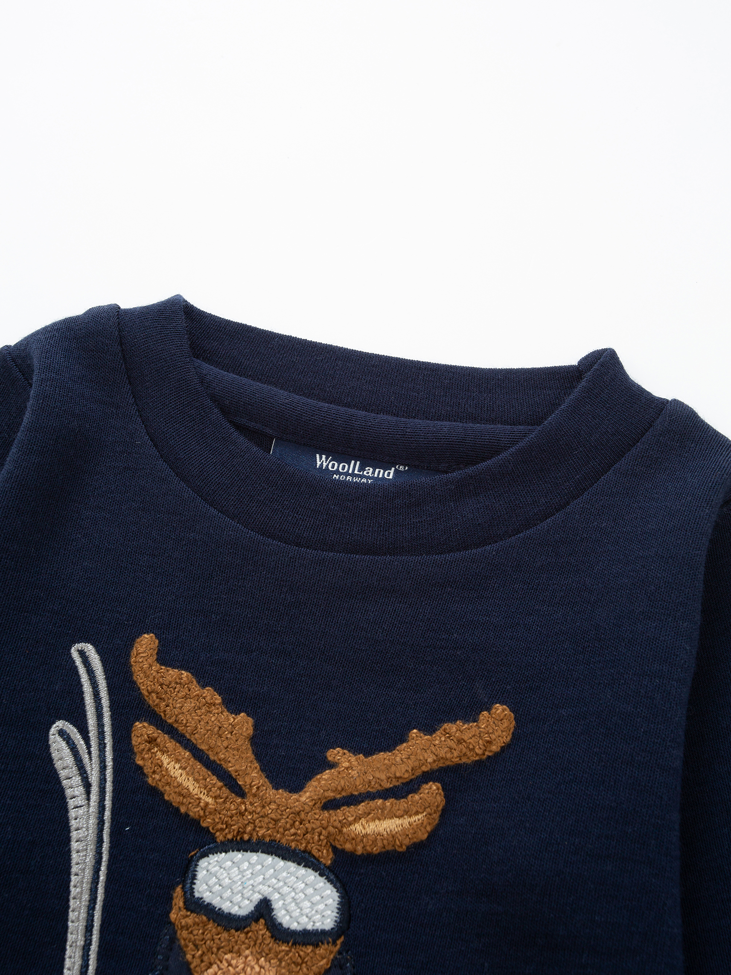 Høvringen Wool Body  Blue Ink