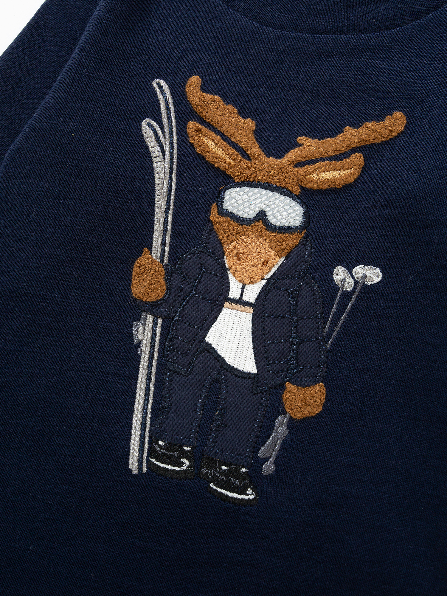 Høvringen Wool Body  Blue Ink