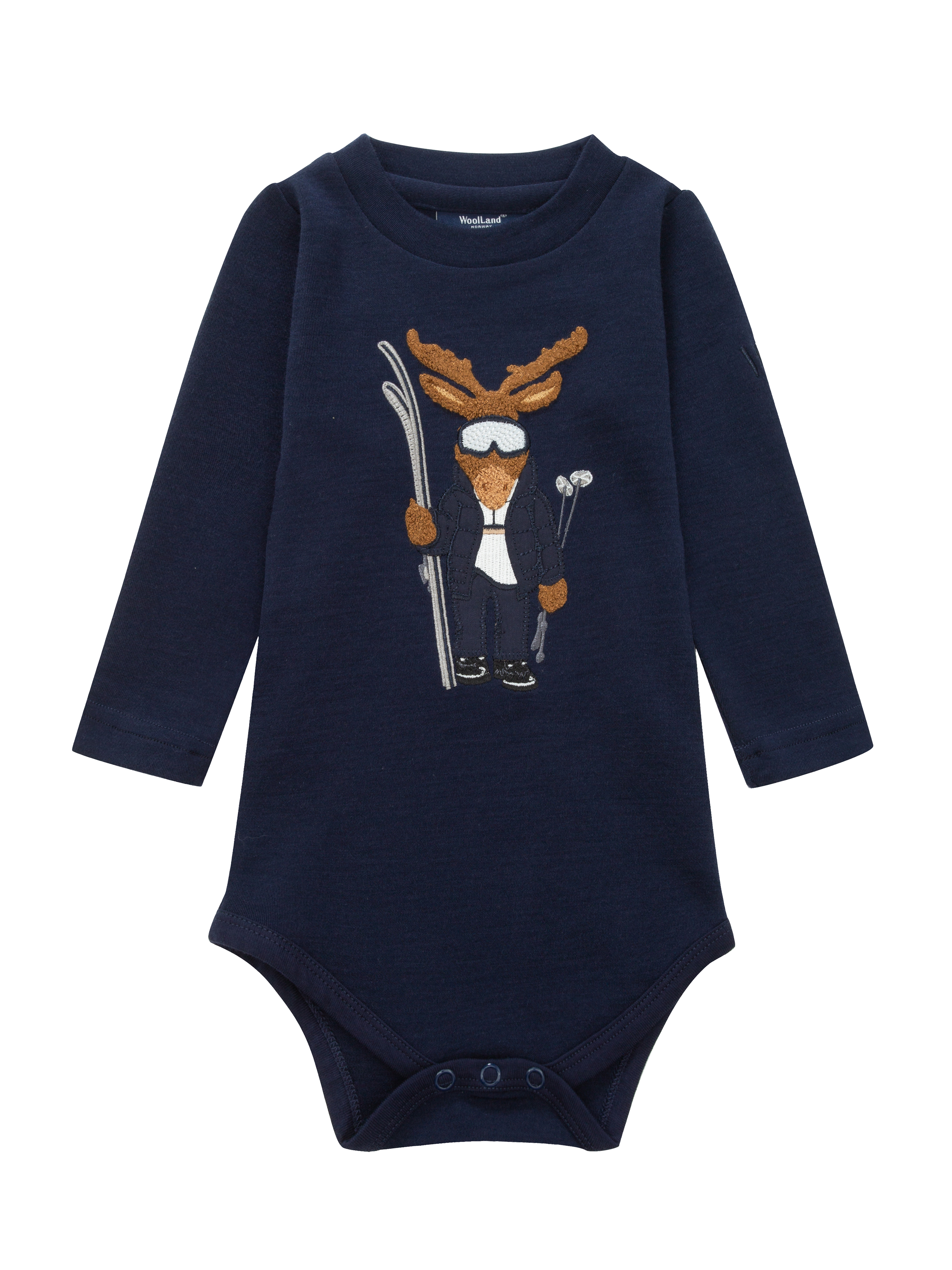 Høvringen Wool Body  Blue Ink