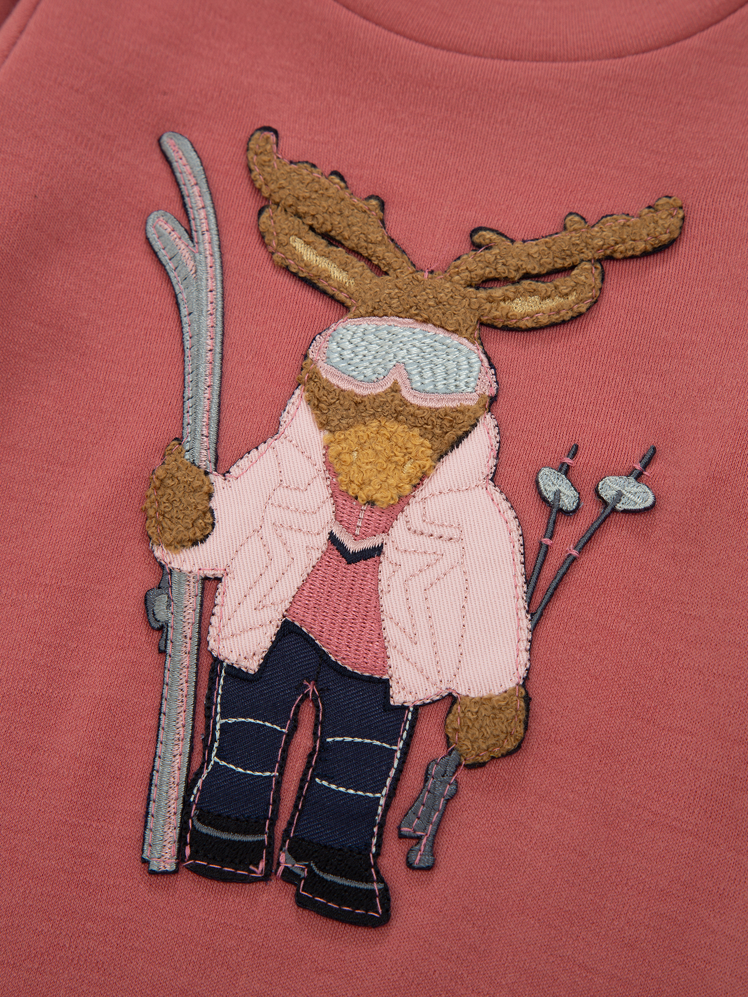 Høvringen Wool Body  Burned Rose