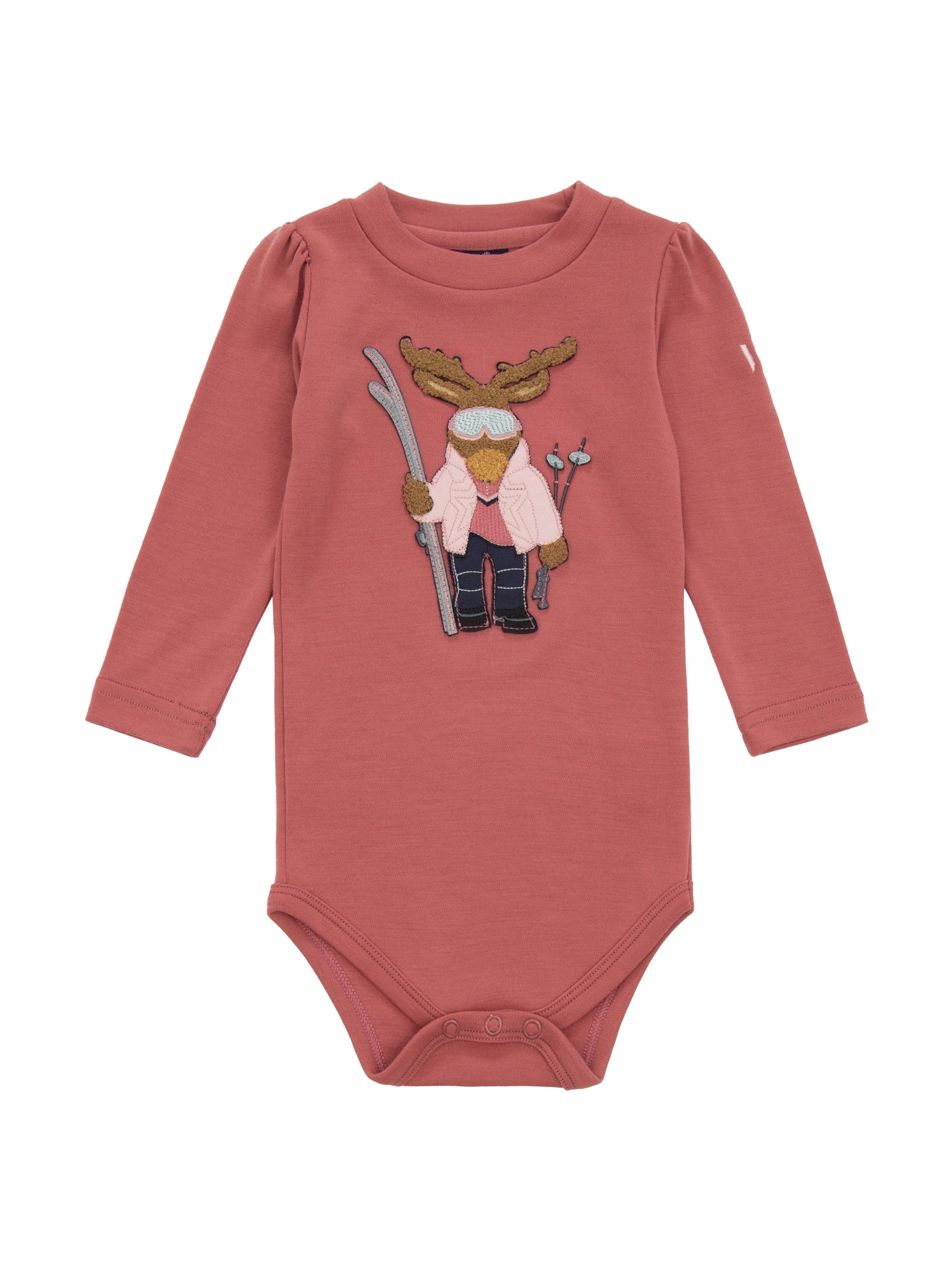 Høvringen Wool Body  Burned Rose