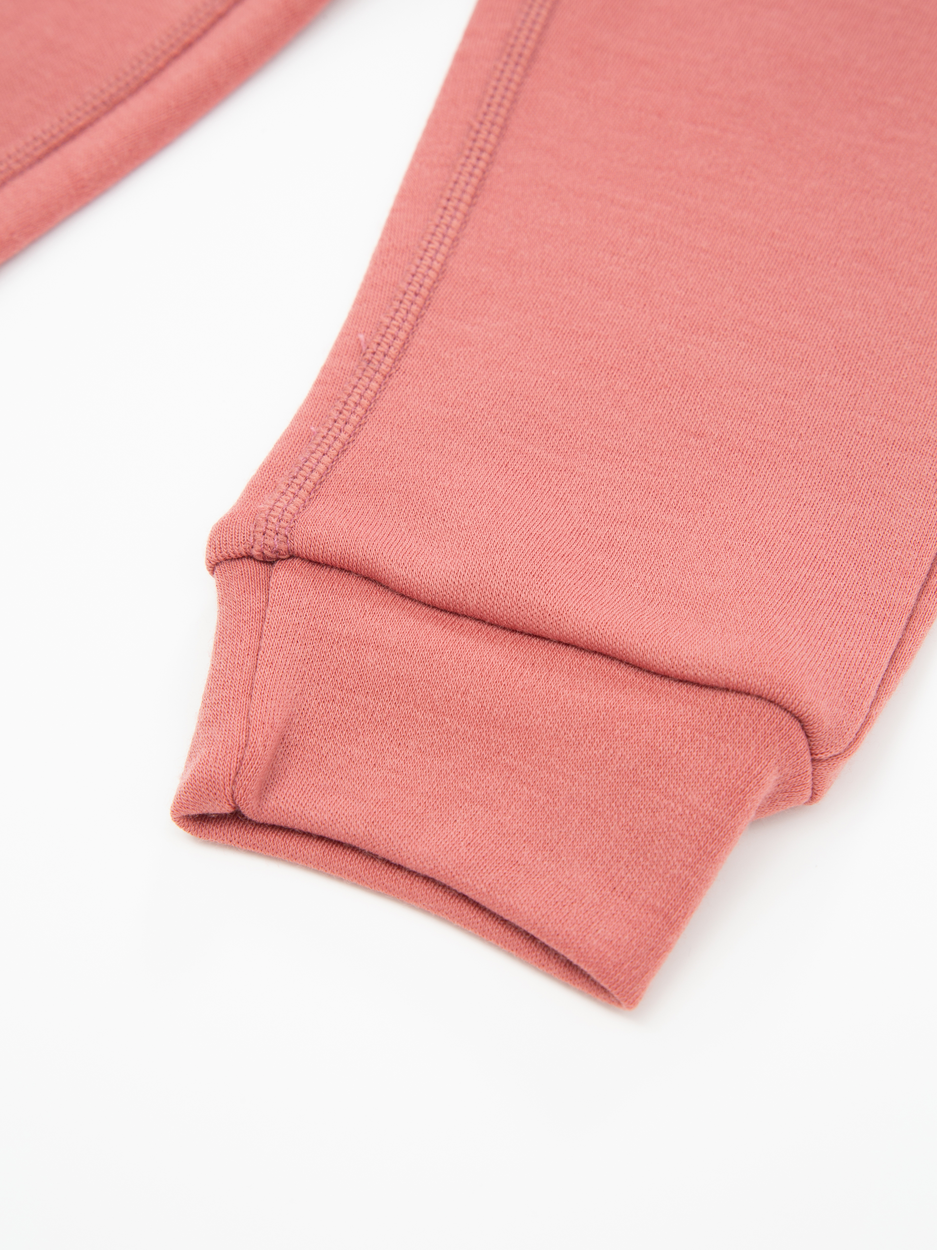 Høvringen Wool Pants  Burned Rose