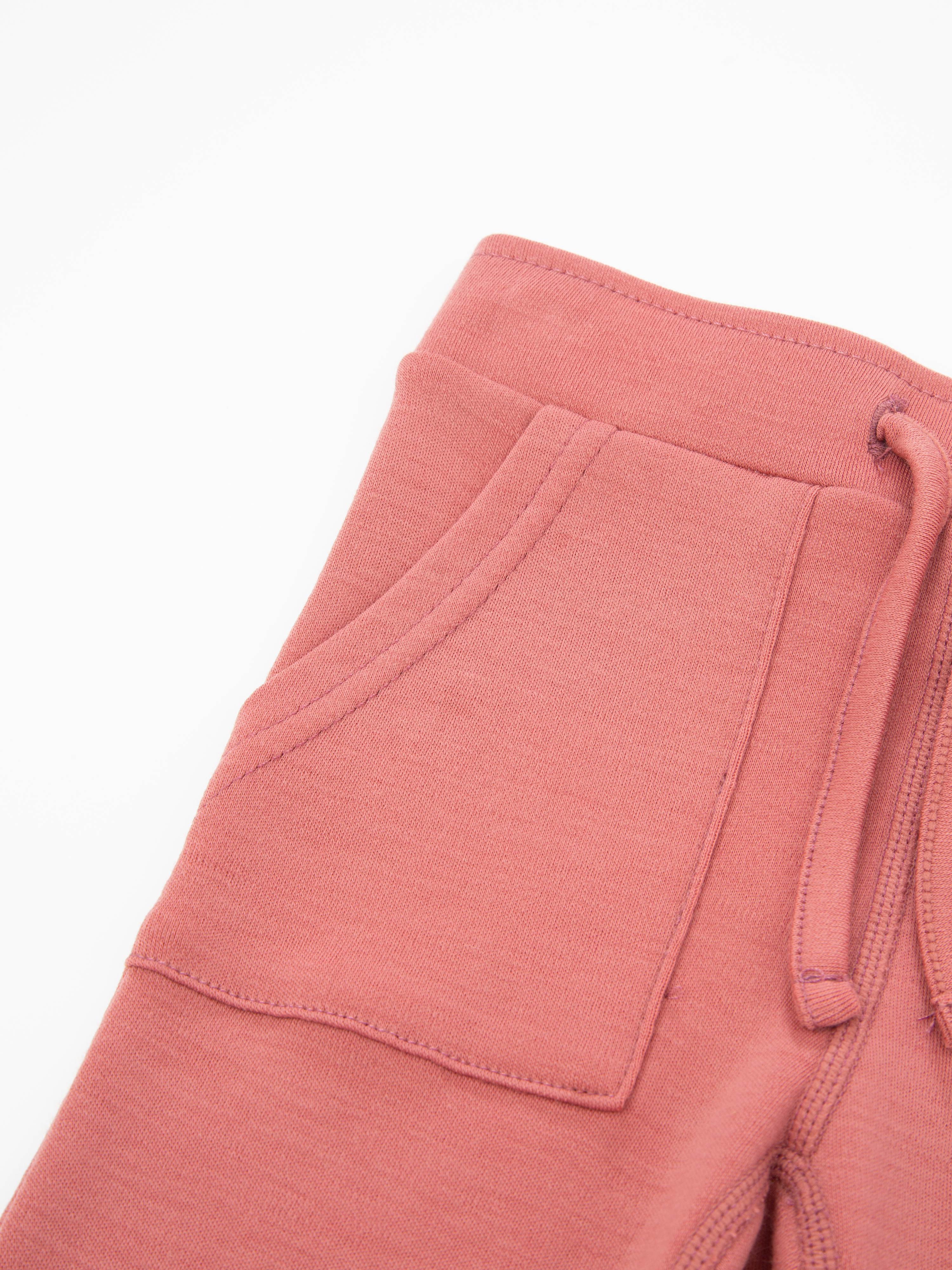 Høvringen Wool Pants  Burned Rose