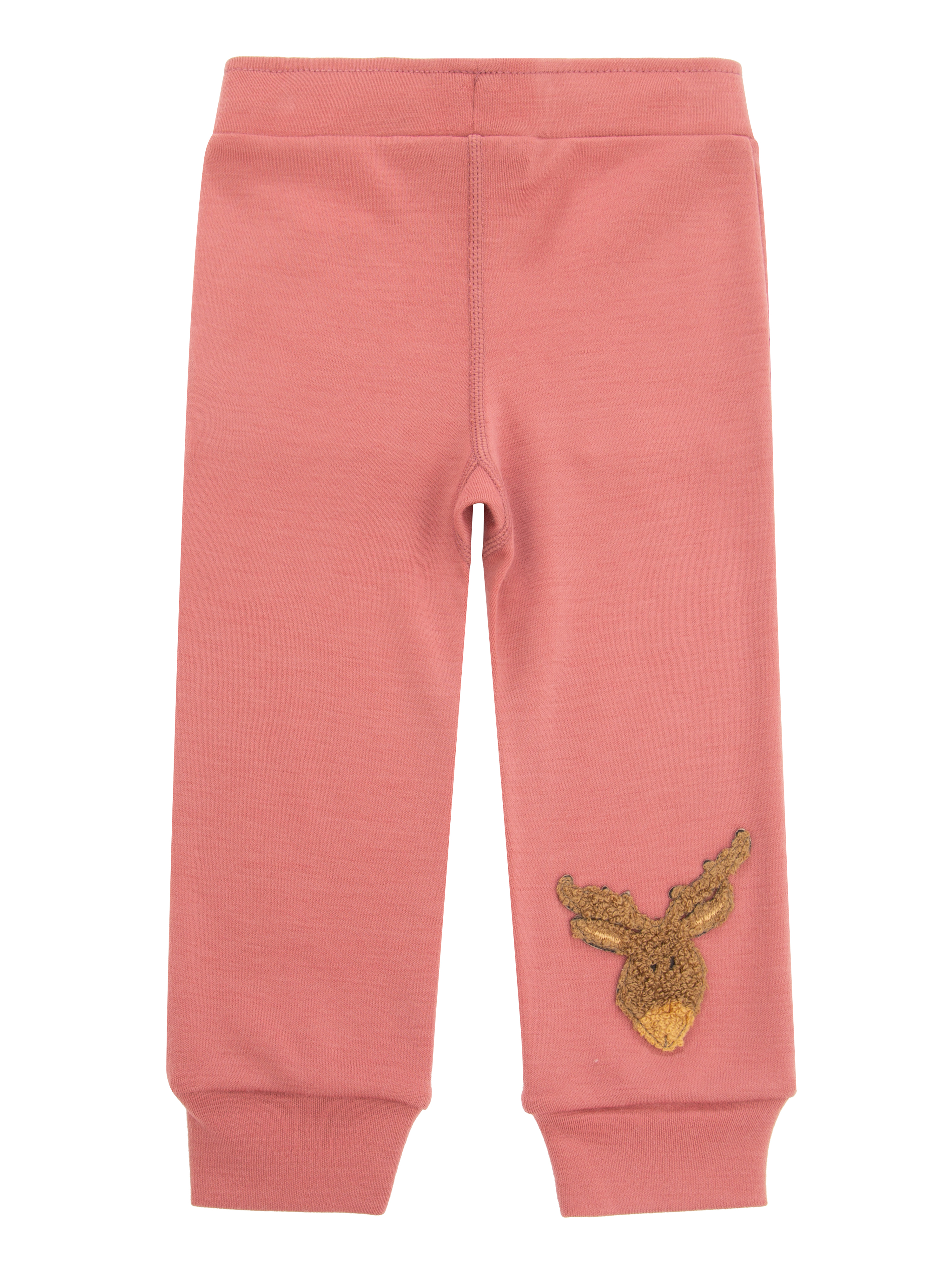 Høvringen Wool Pants  Burned Rose