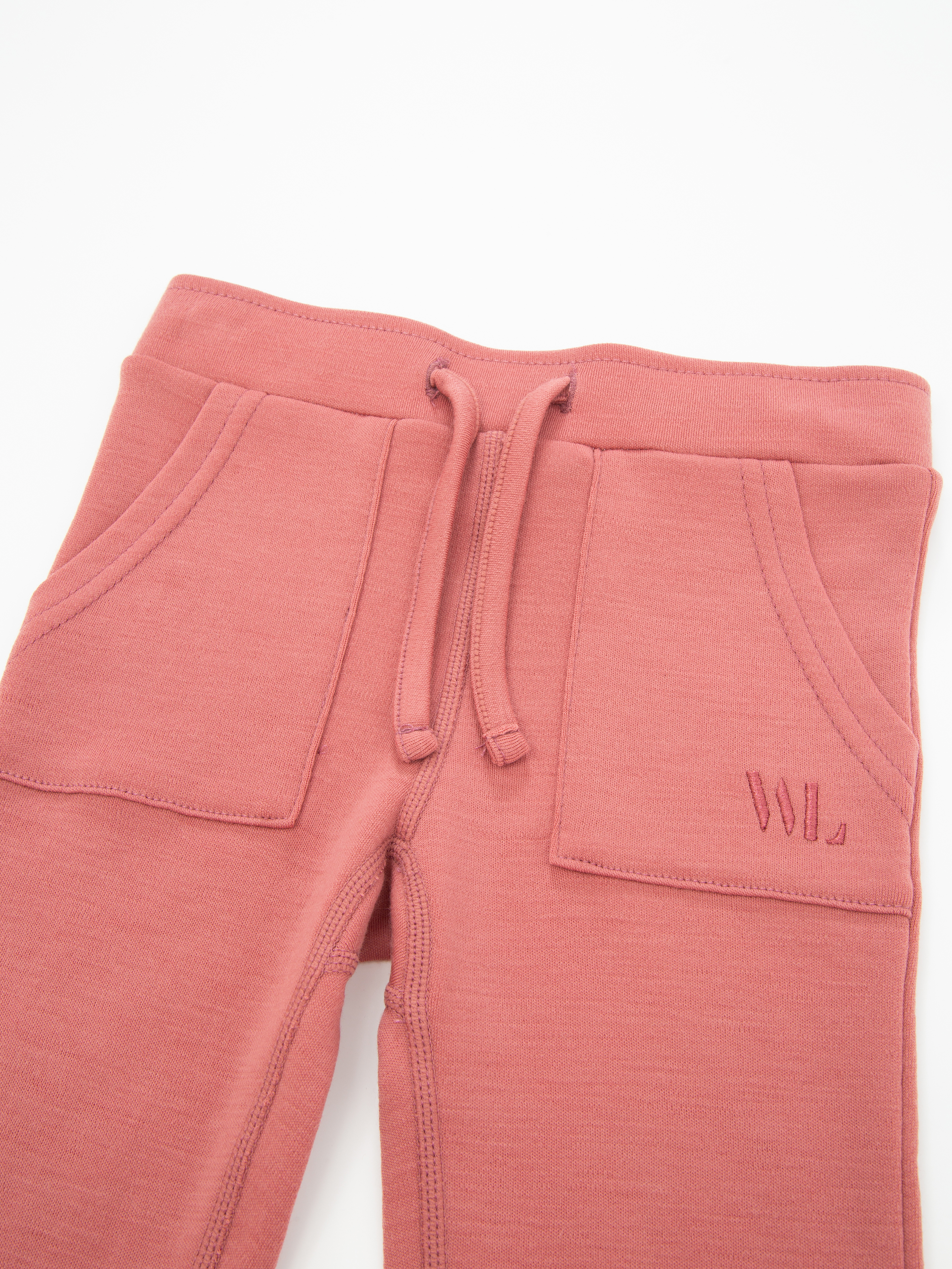 Høvringen Wool Pants  Burned Rose