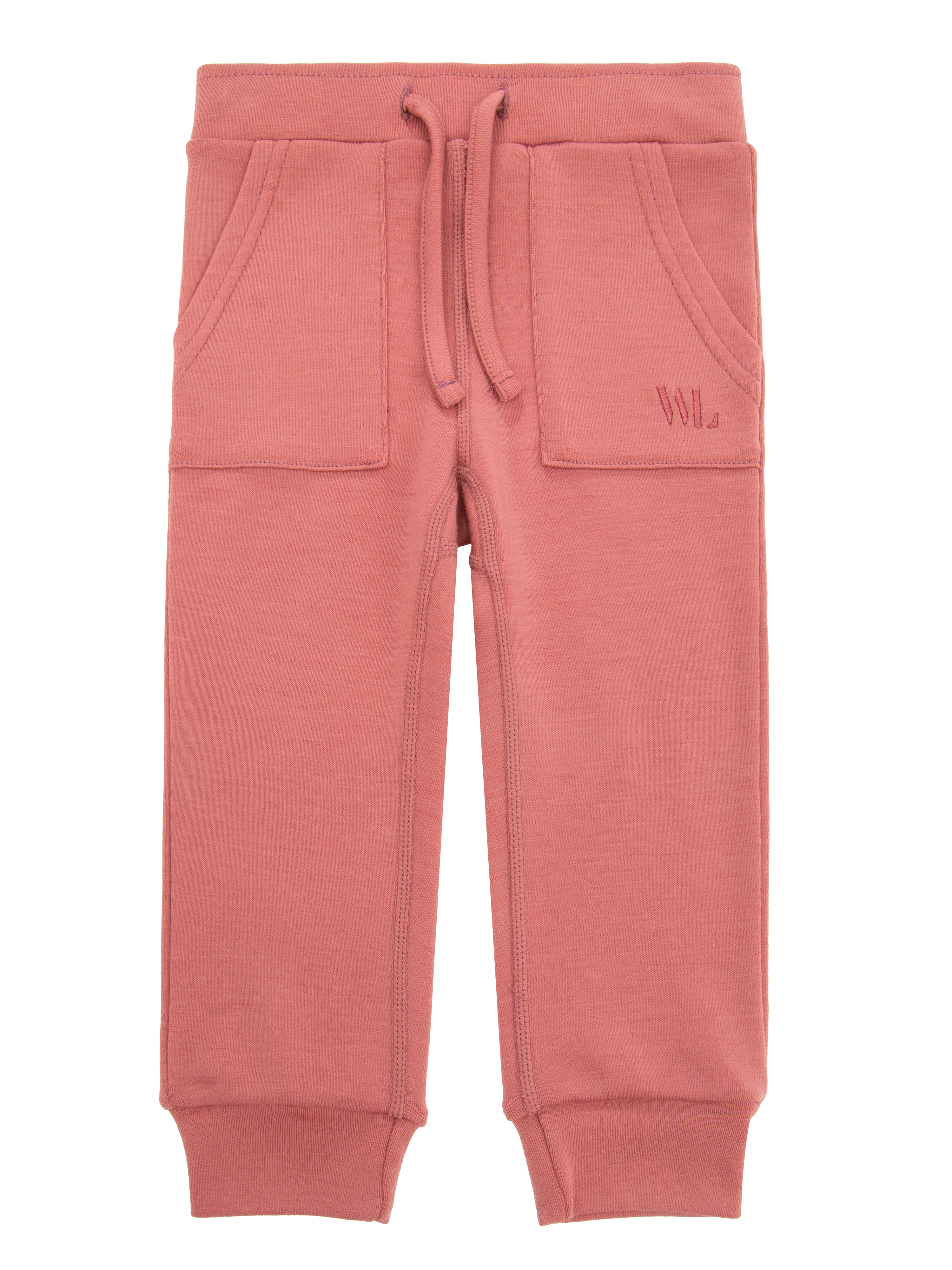 Høvringen Wool Pants  Burned Rose