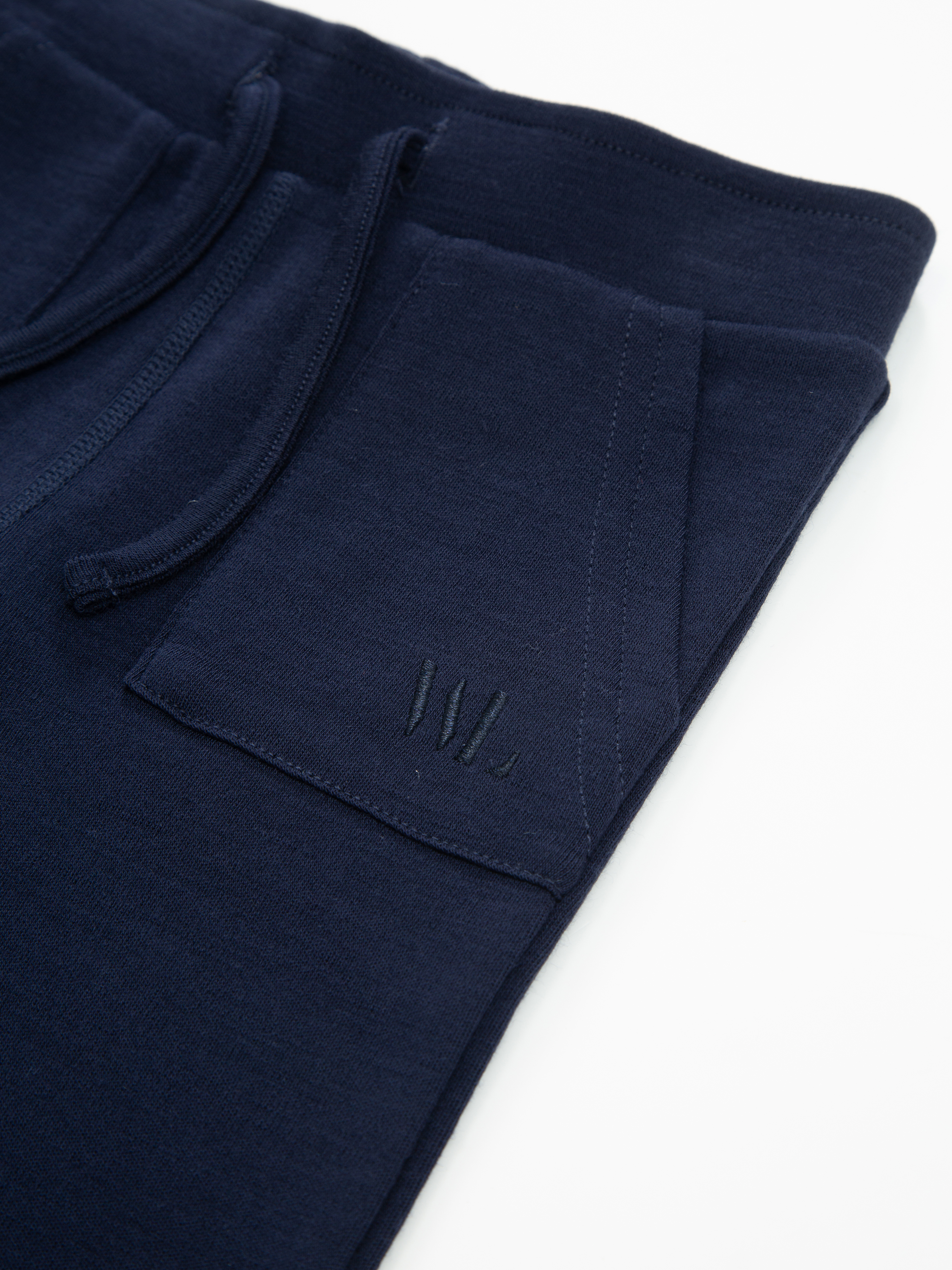 Høvringen Wool Pants Blue Ink