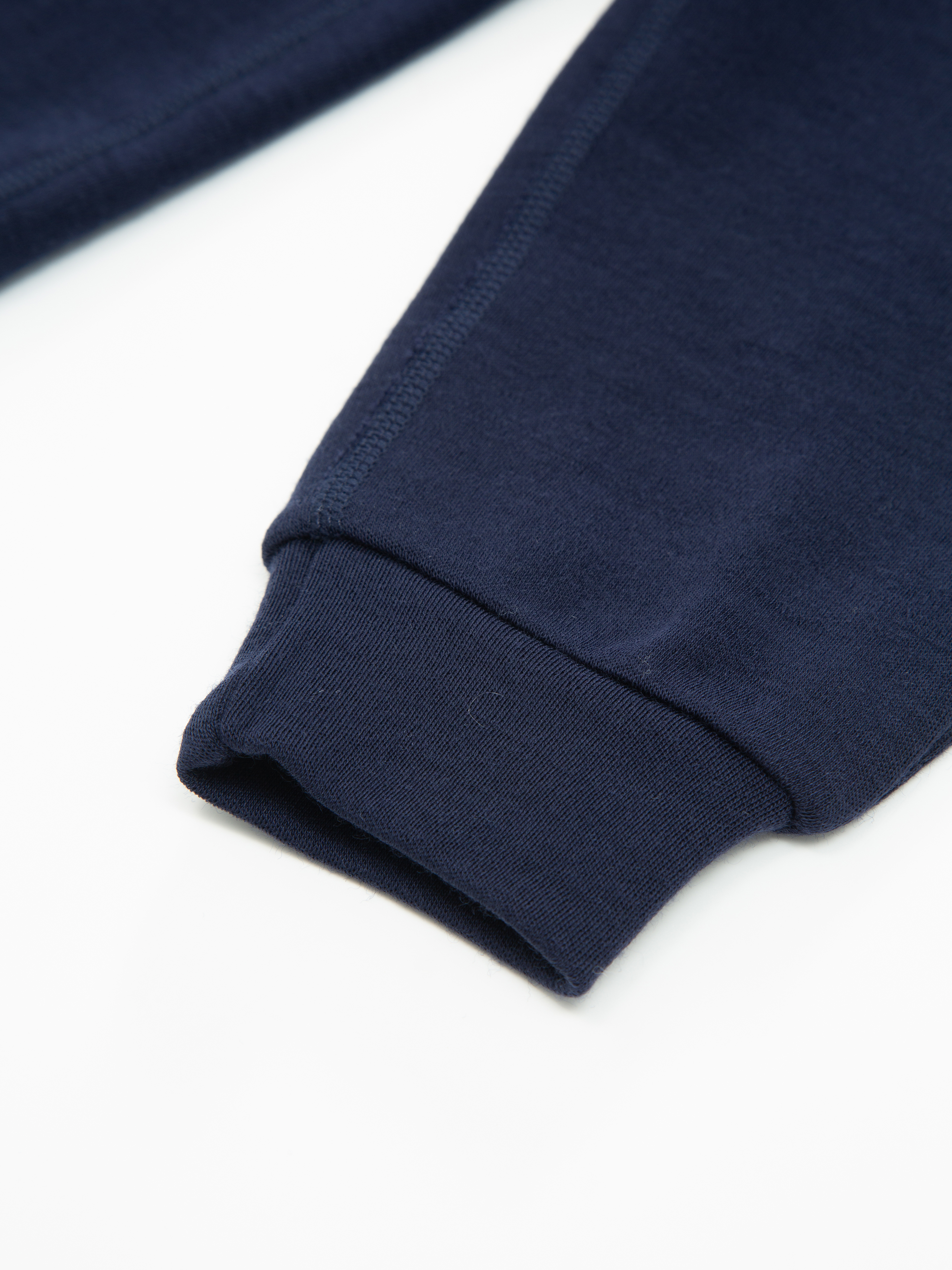 Høvringen Wool Pants Blue Ink