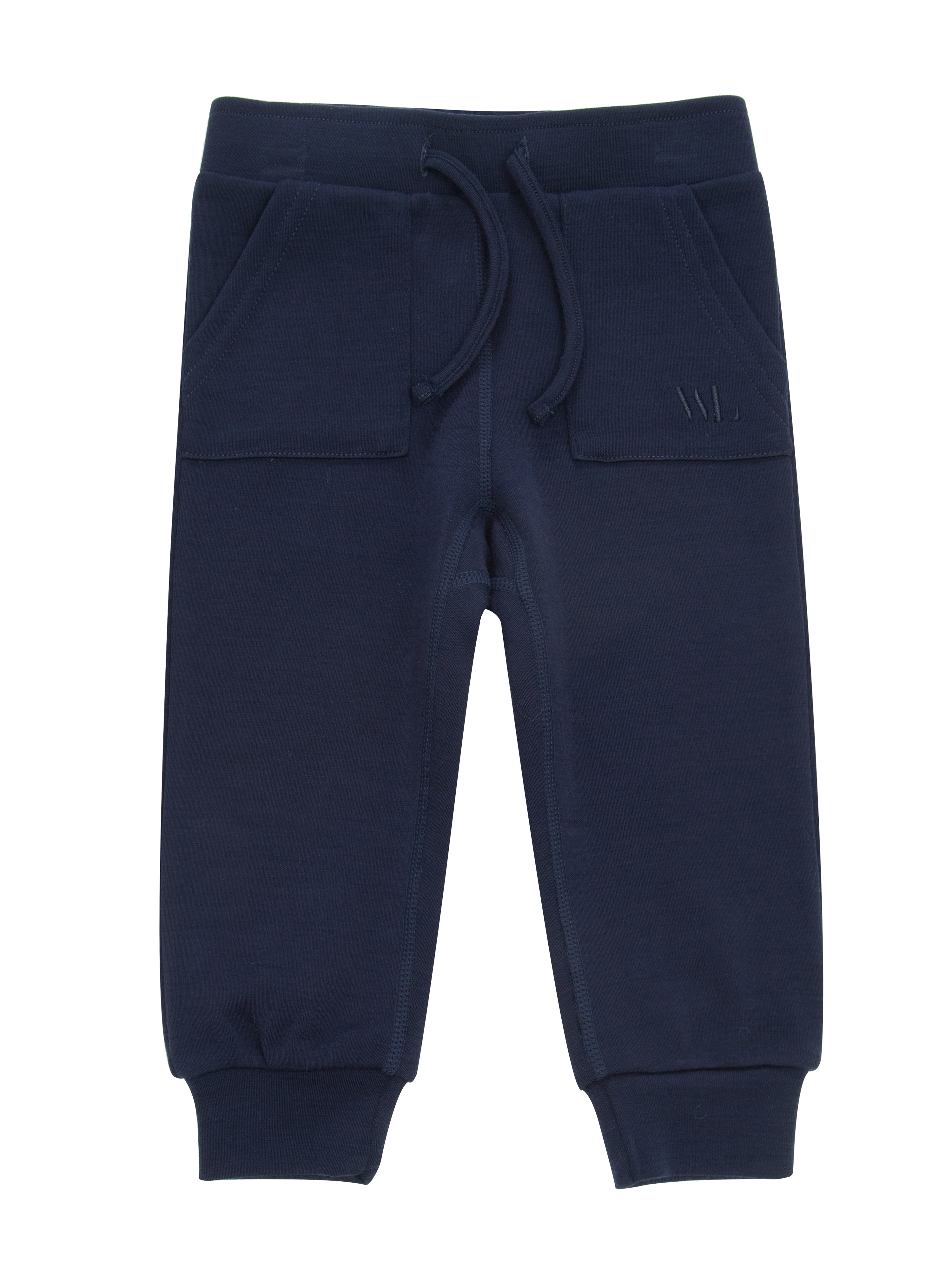 Høvringen Wool Pants Blue Ink