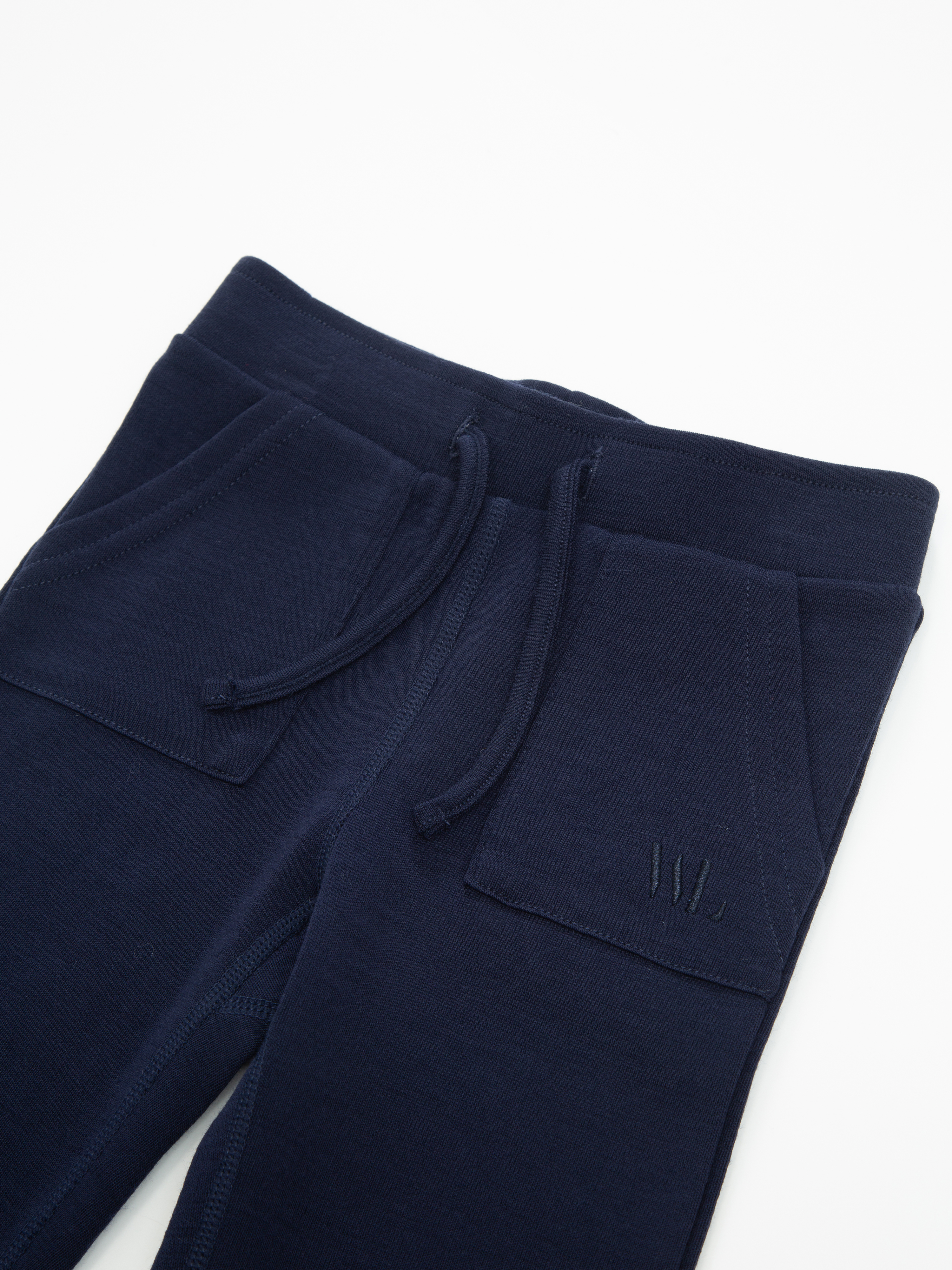 Høvringen Wool Pants Blue Ink