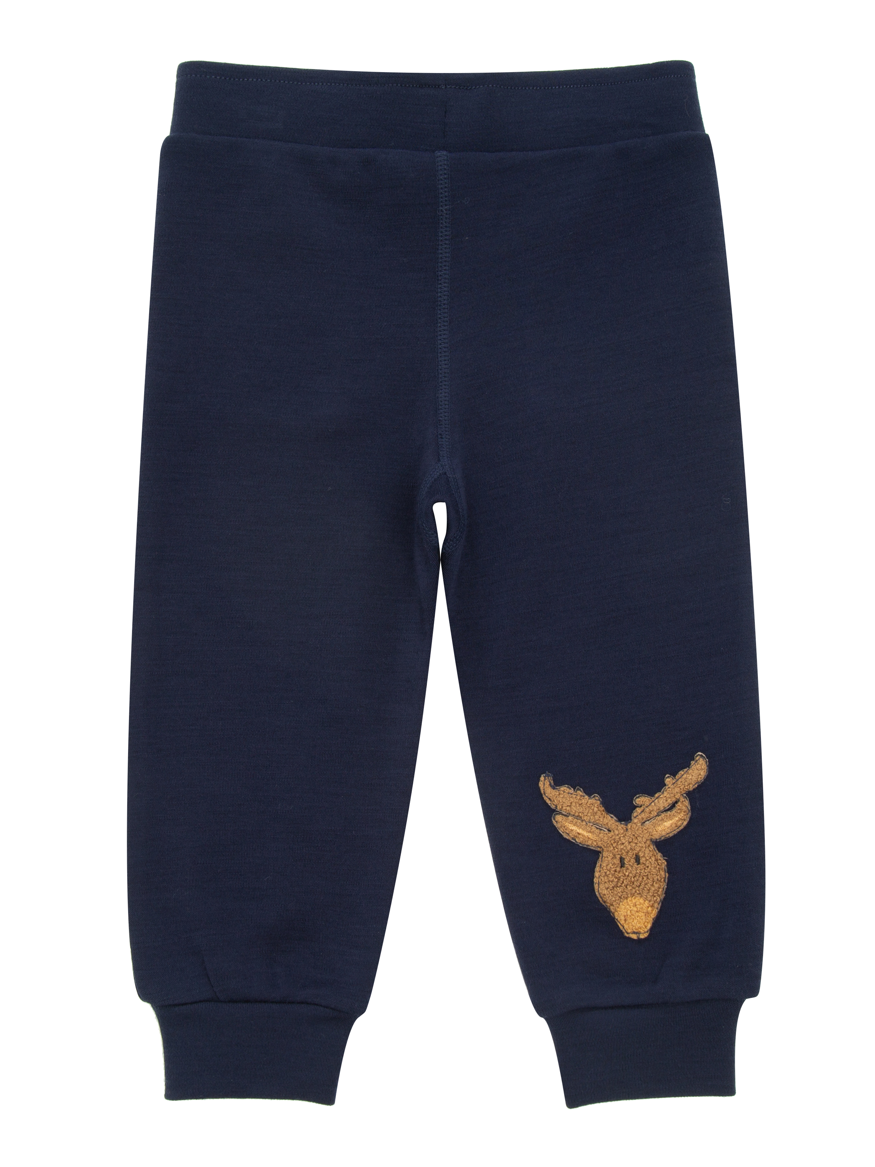 Høvringen Wool Pants Blue Ink