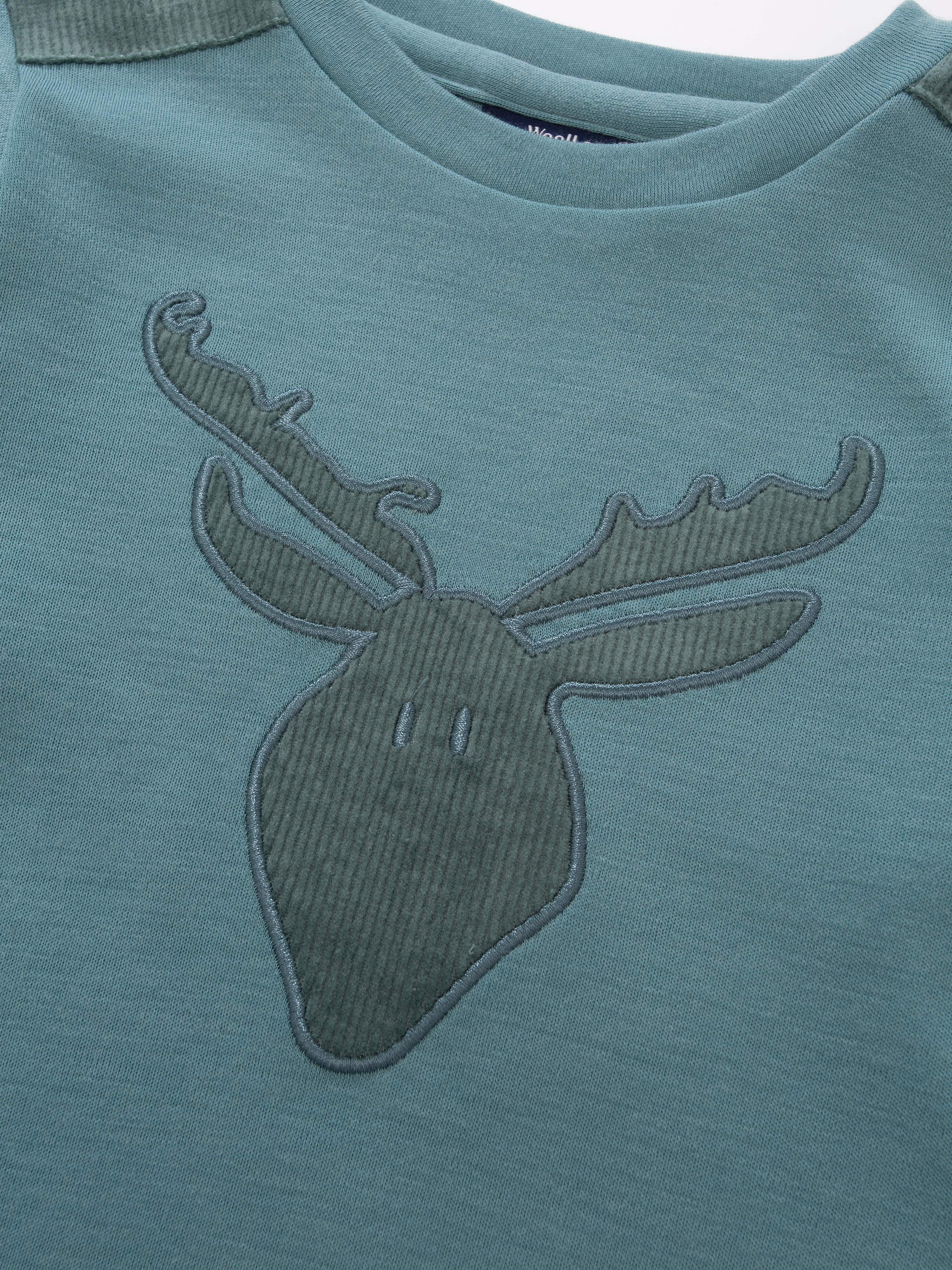 Bergen Merino Top Sage