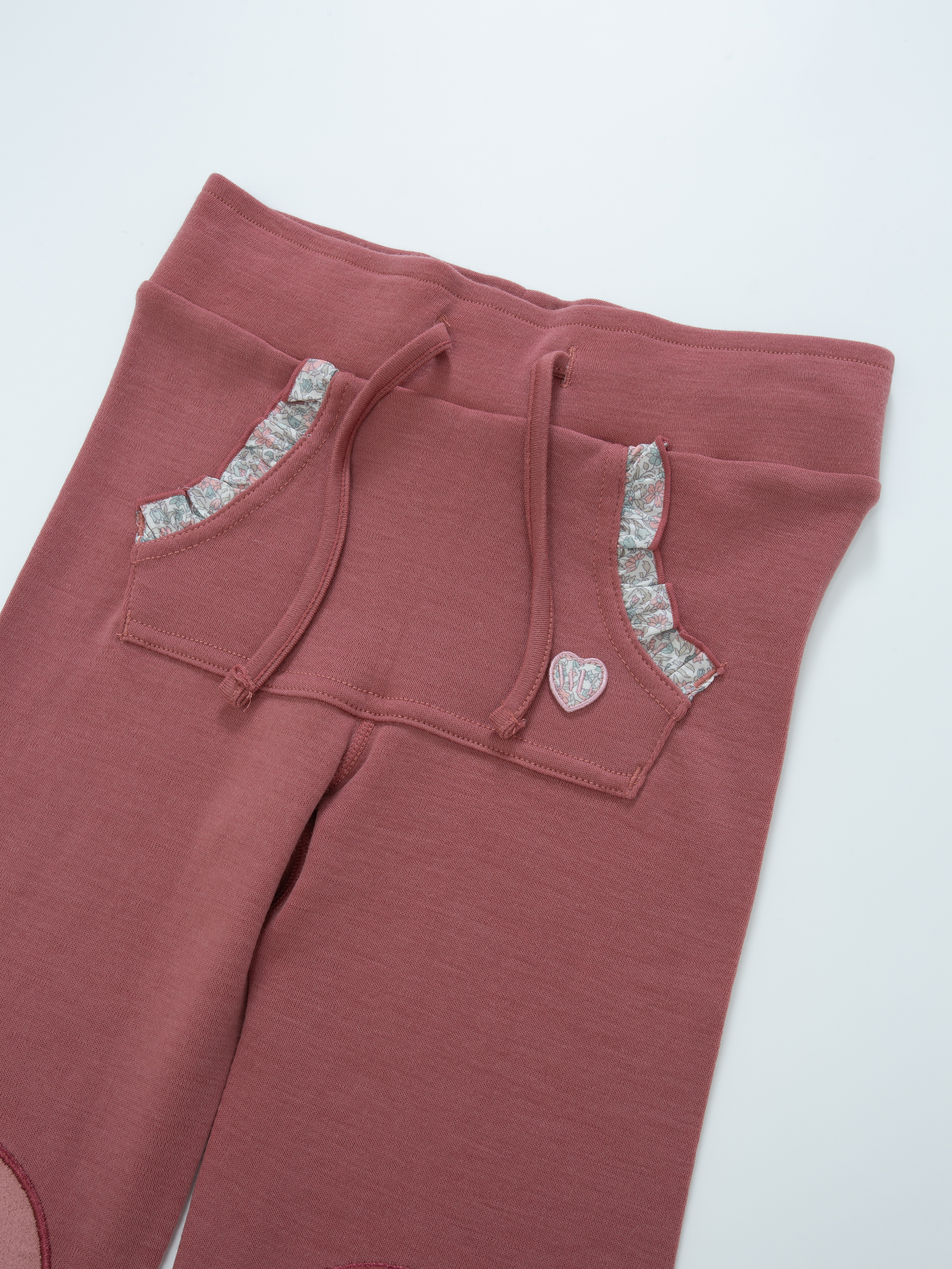 Bergen Wool Pant Burned Rose