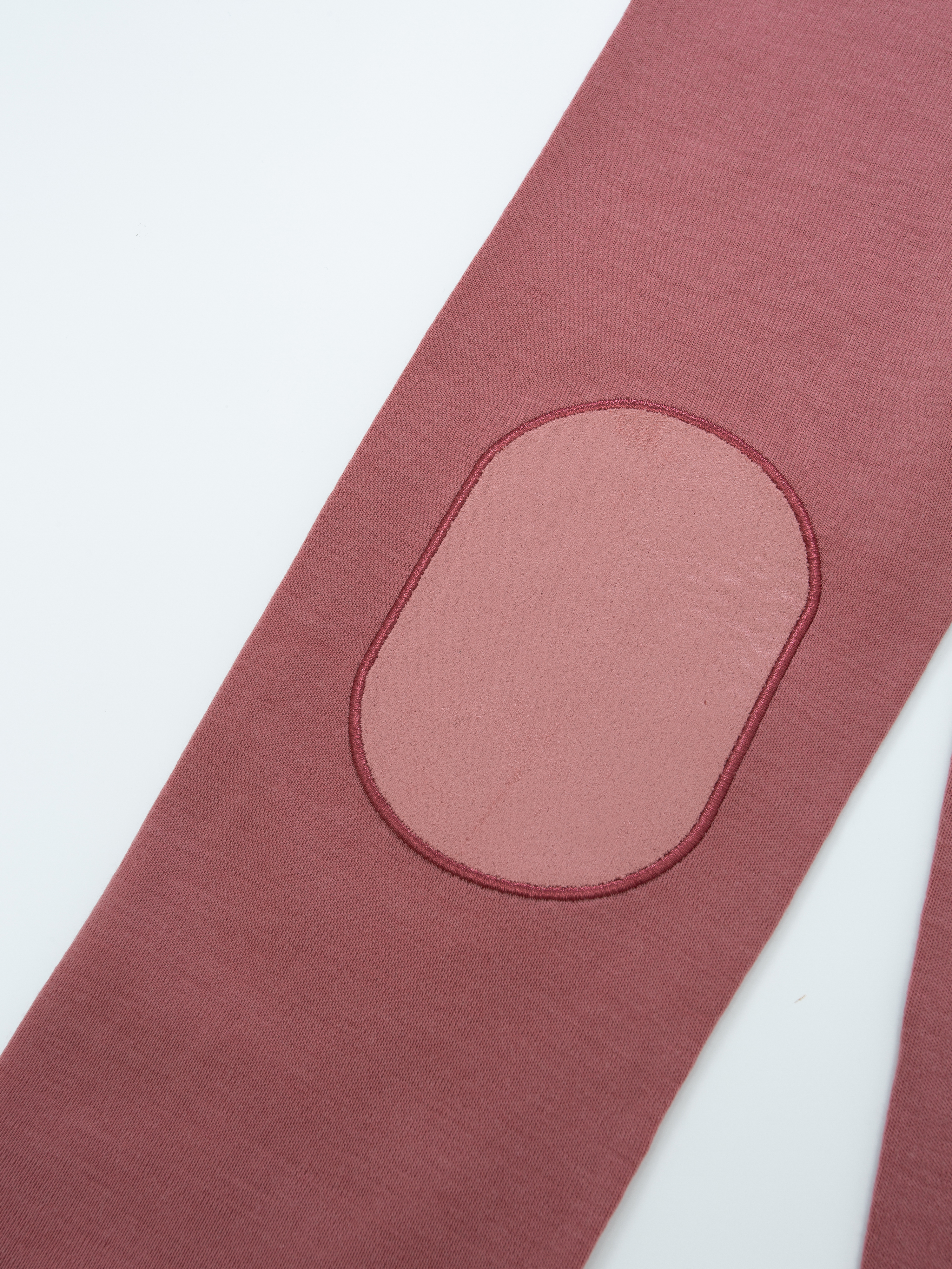 Bergen Wool Pant Burned Rose
