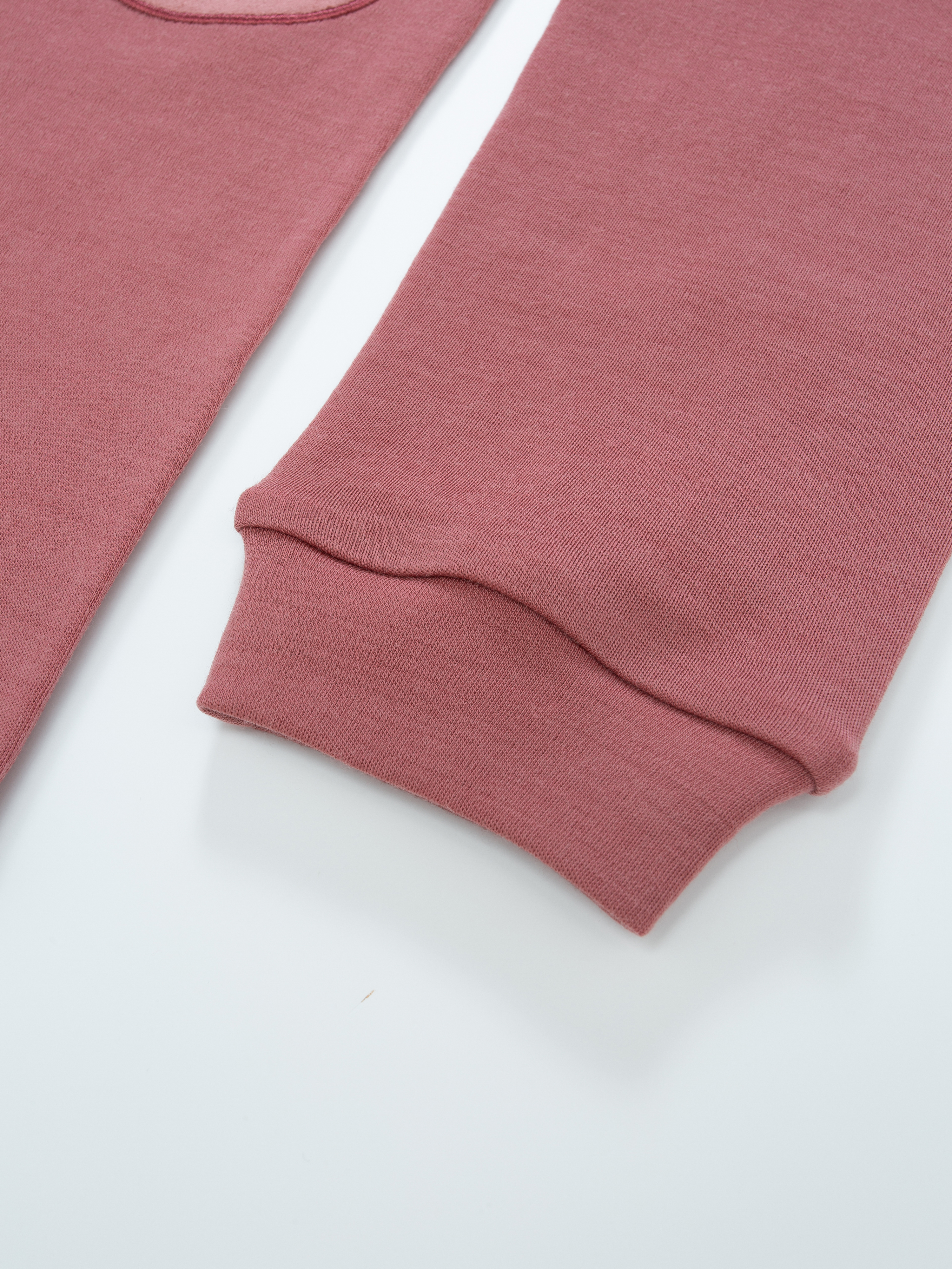 Bergen Wool Pant Burned Rose