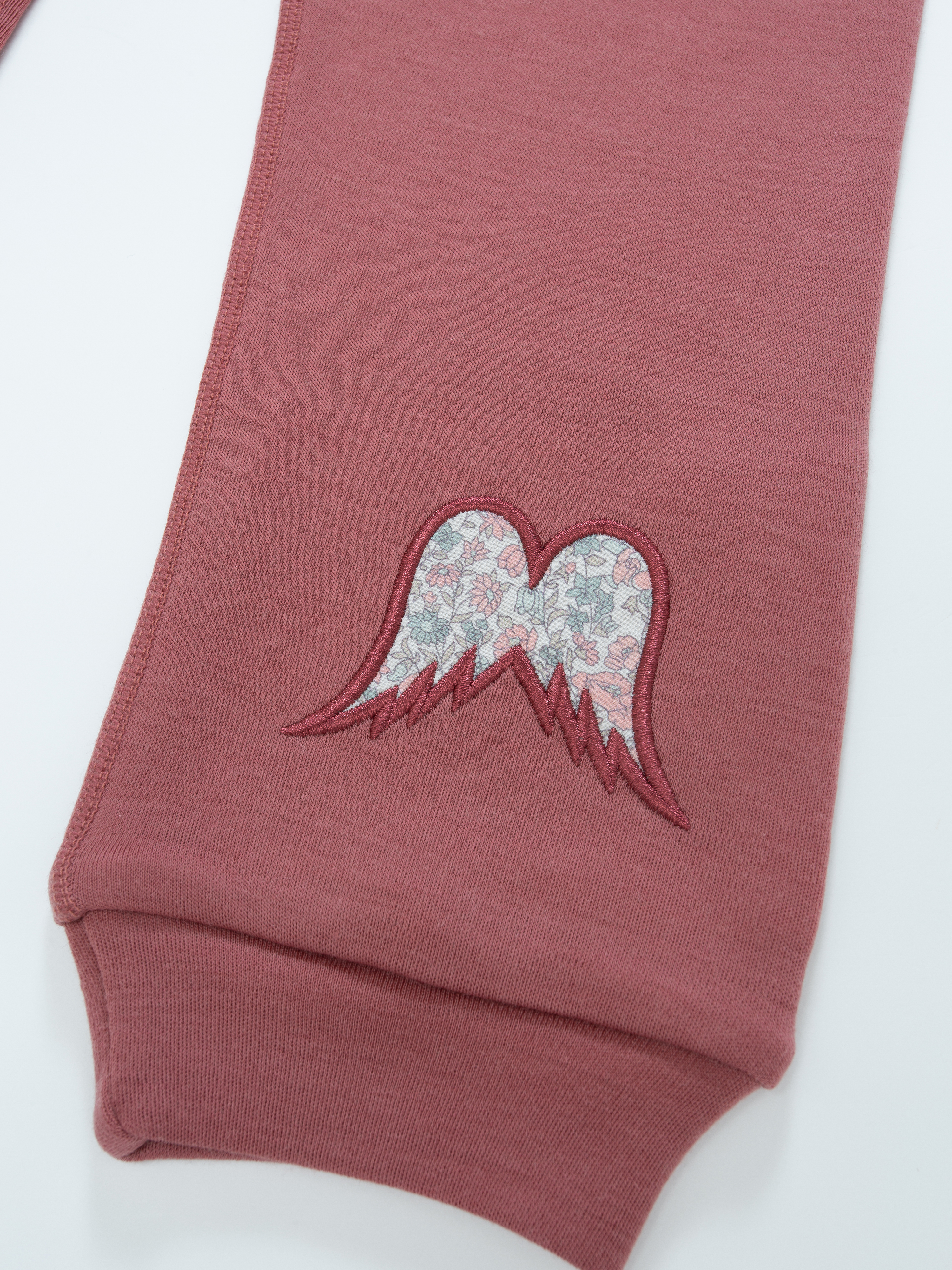 Bergen Wool Pant Burned Rose