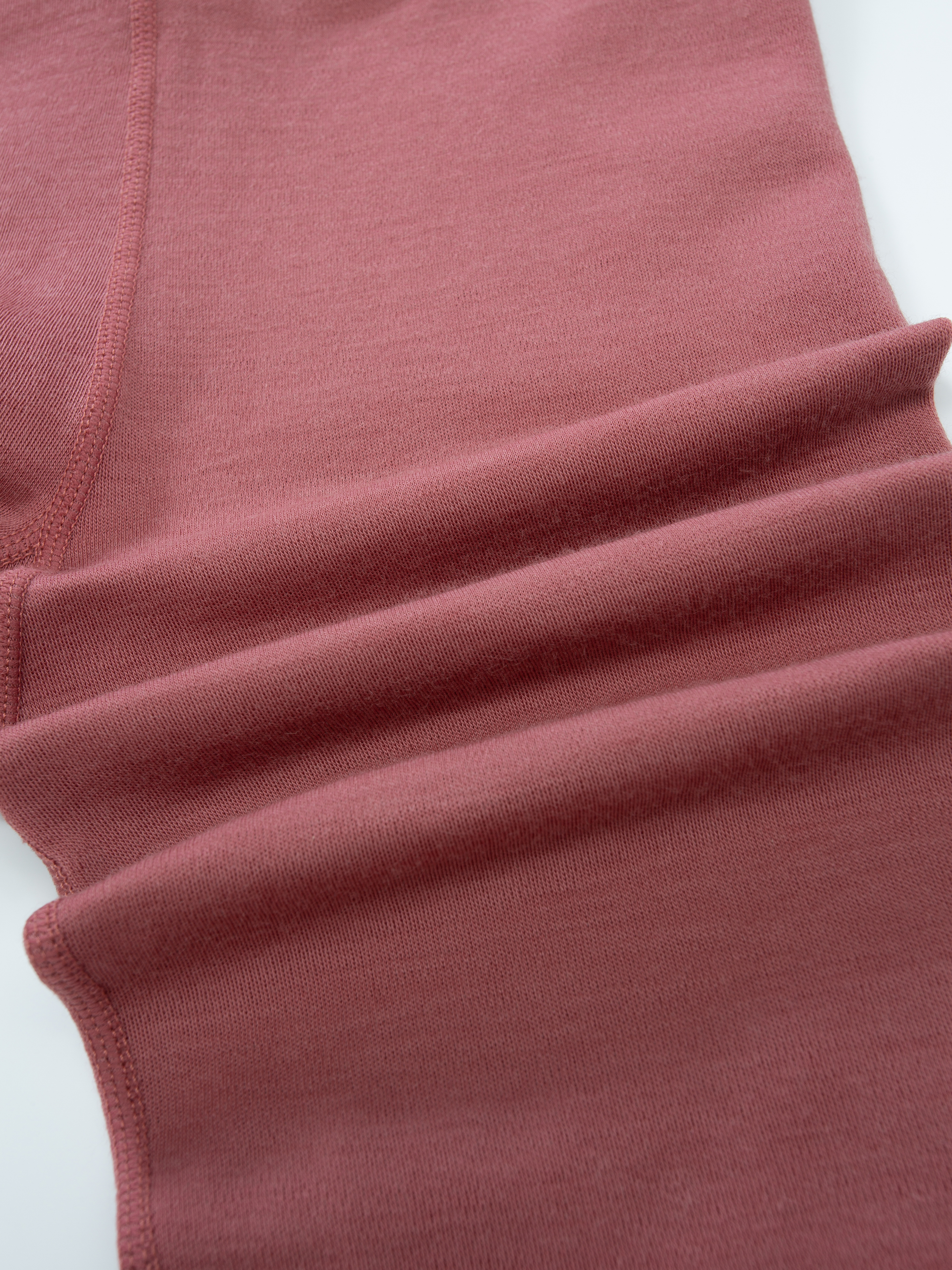 Bergen Wool Pant Burned Rose