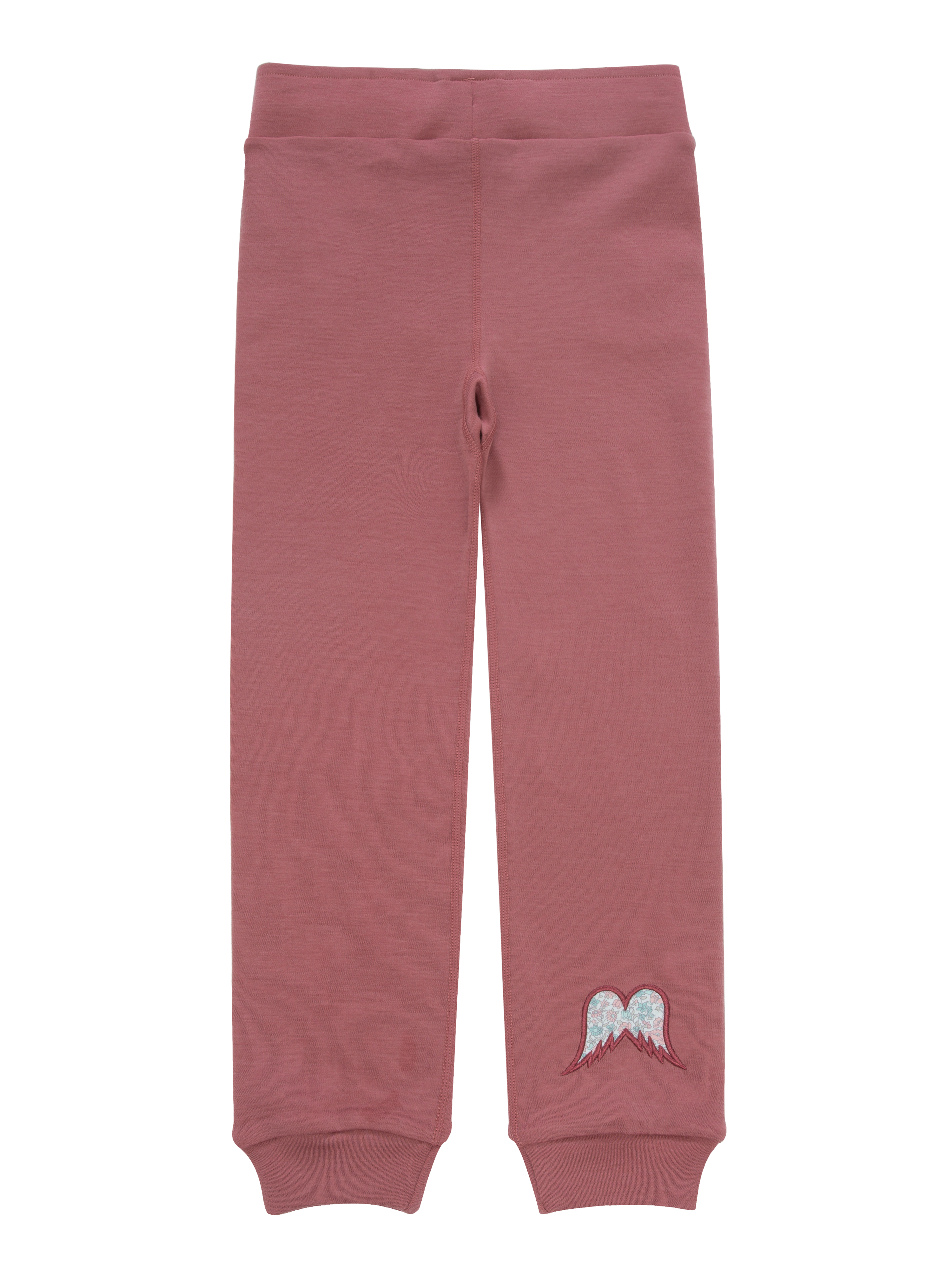Bergen Wool Pant Burned Rose