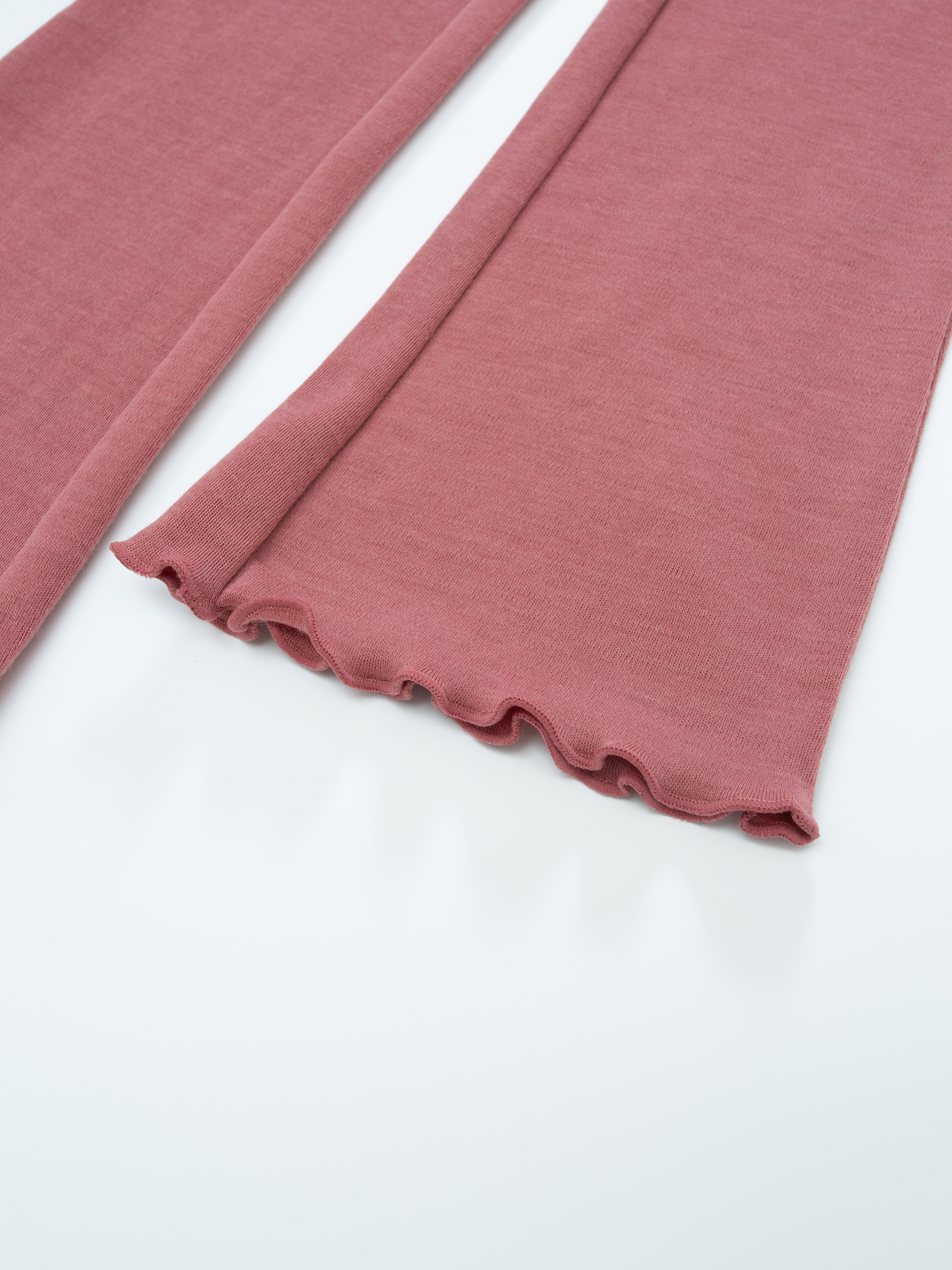 Eidsfjord Wool Pant Burned Rose