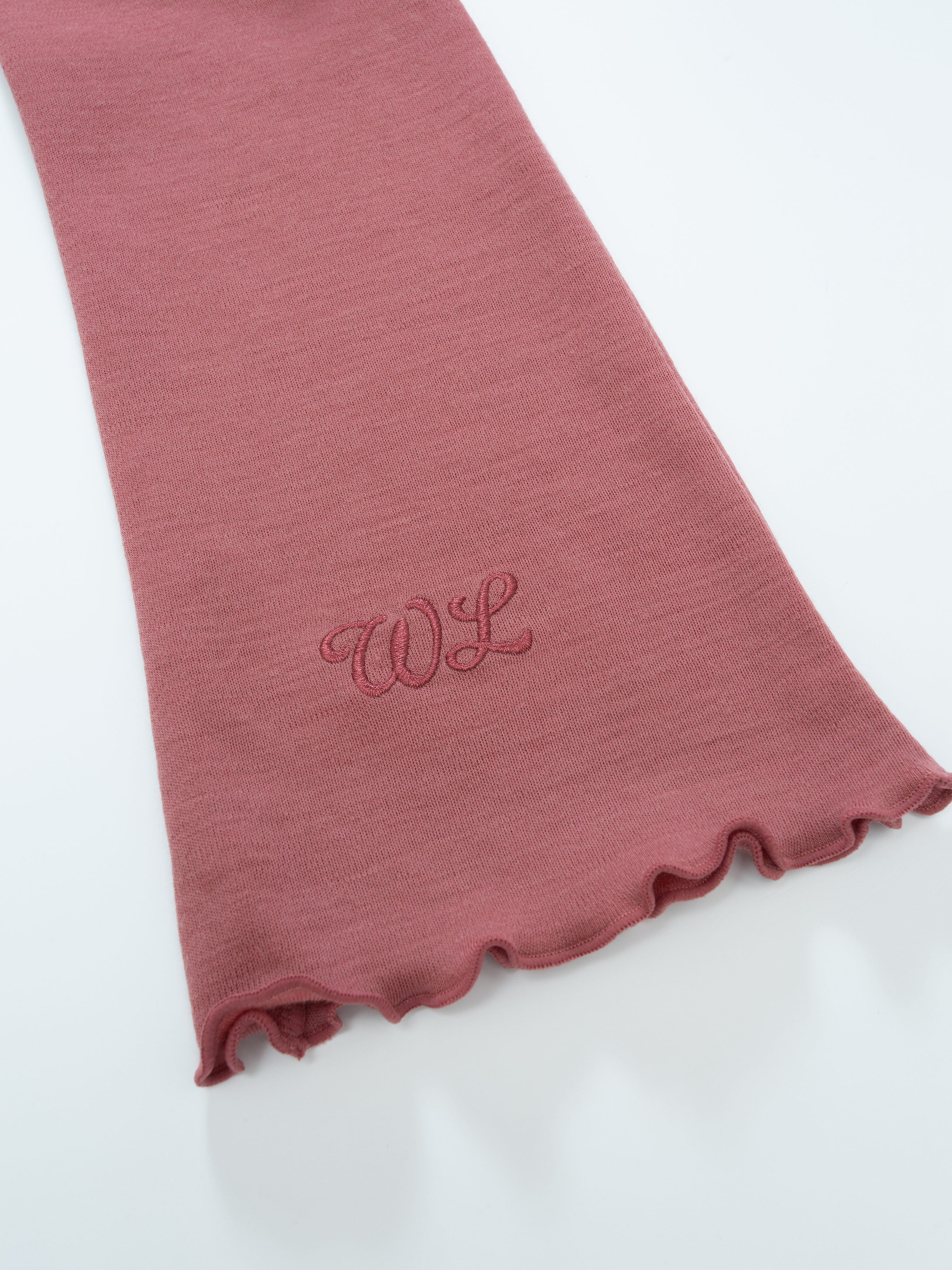 Eidsfjord Wool Pant Burned Rose