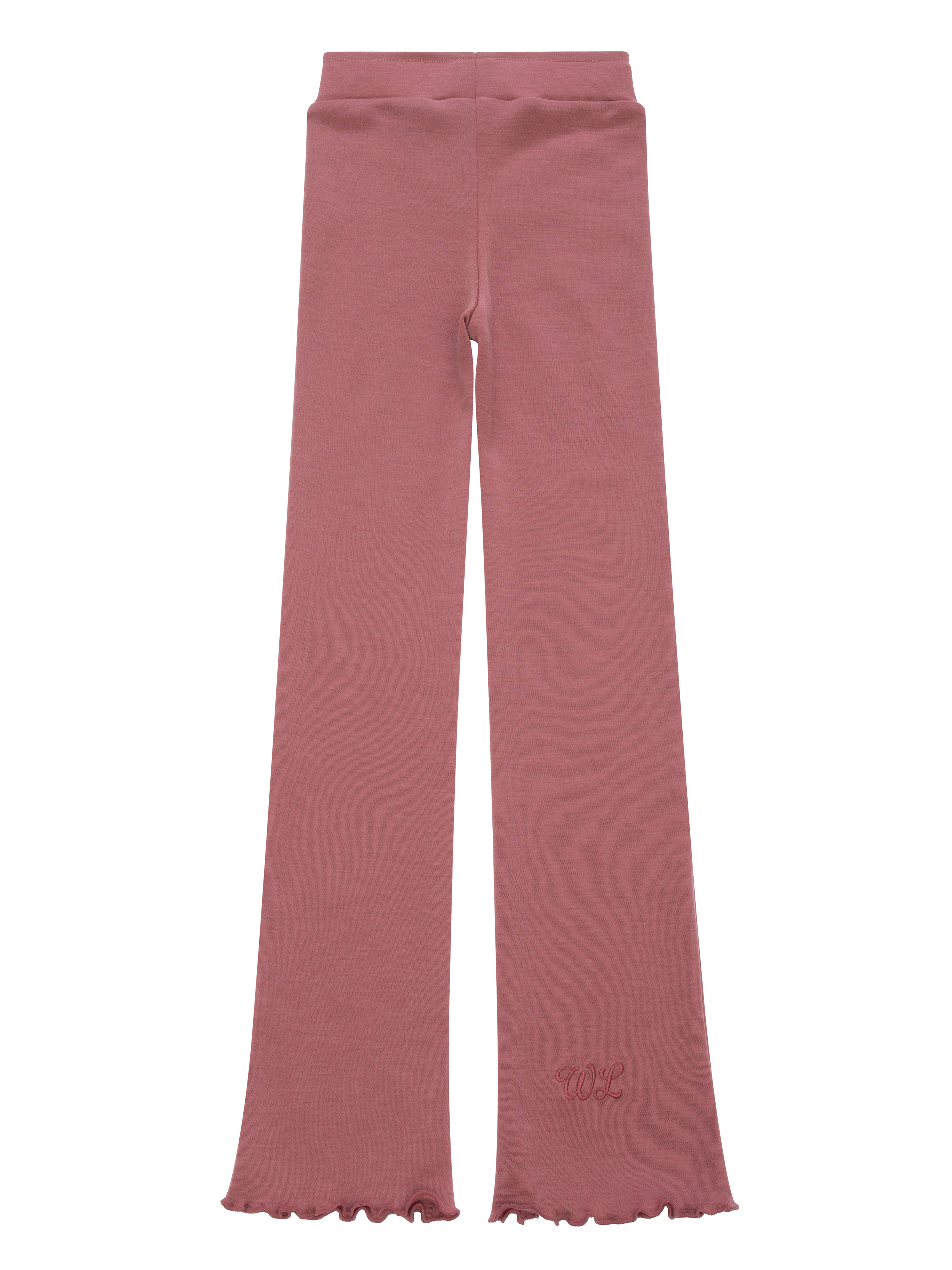Eidsfjord Wool Pant Burned Rose
