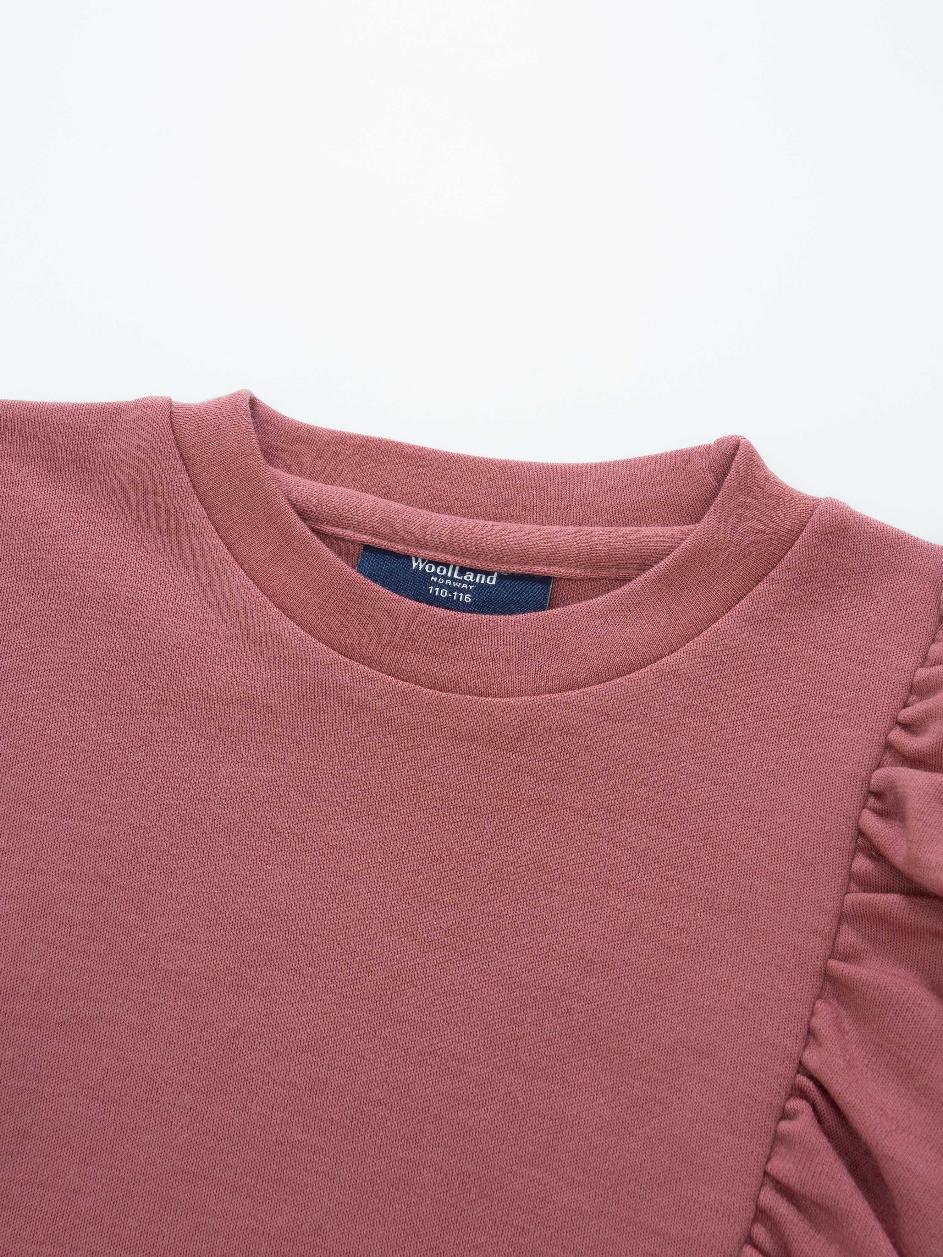 Eidsfjord Sweater Girl Burned Rose