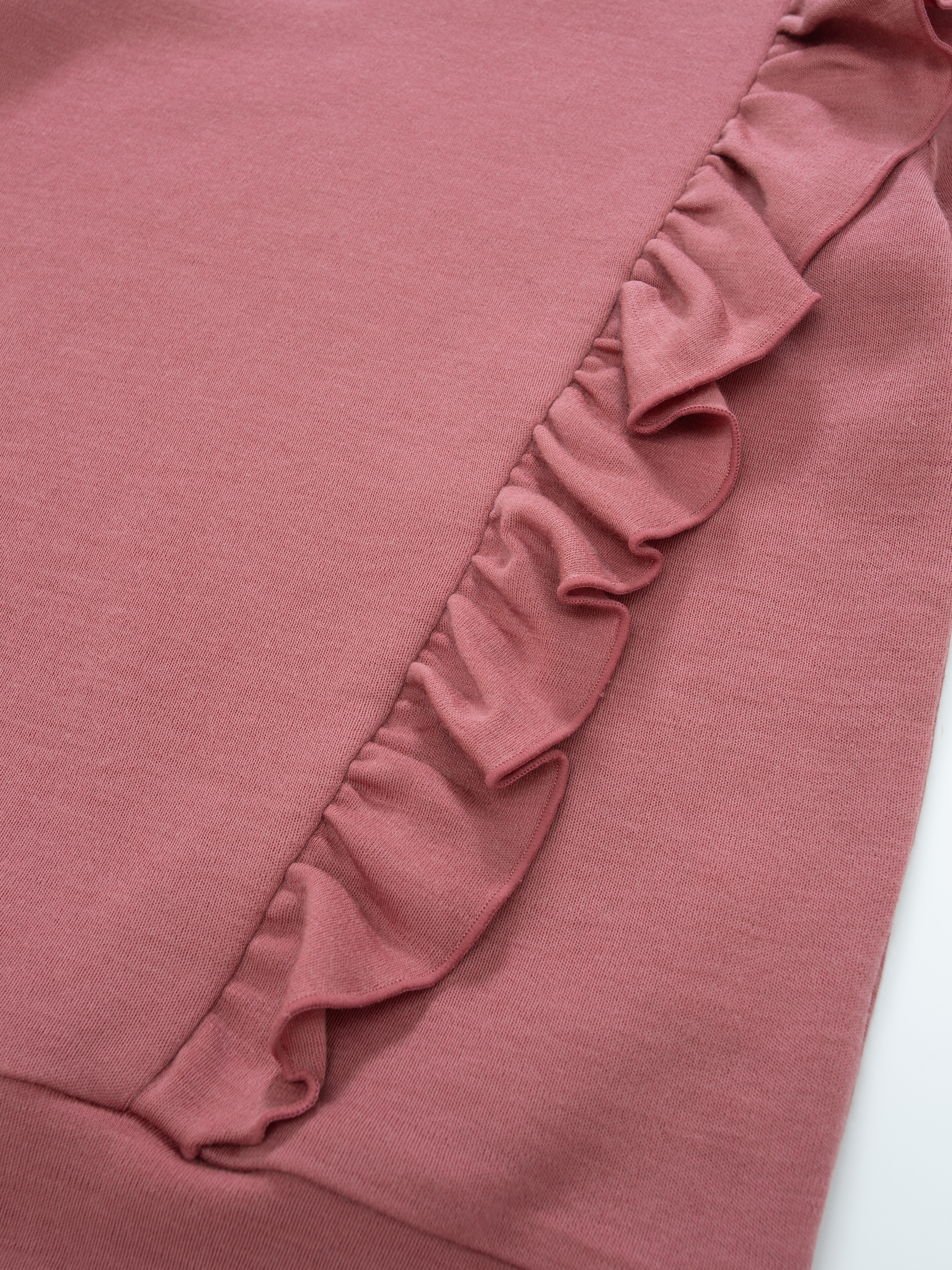 Eidsfjord Sweater Girl Burned Rose