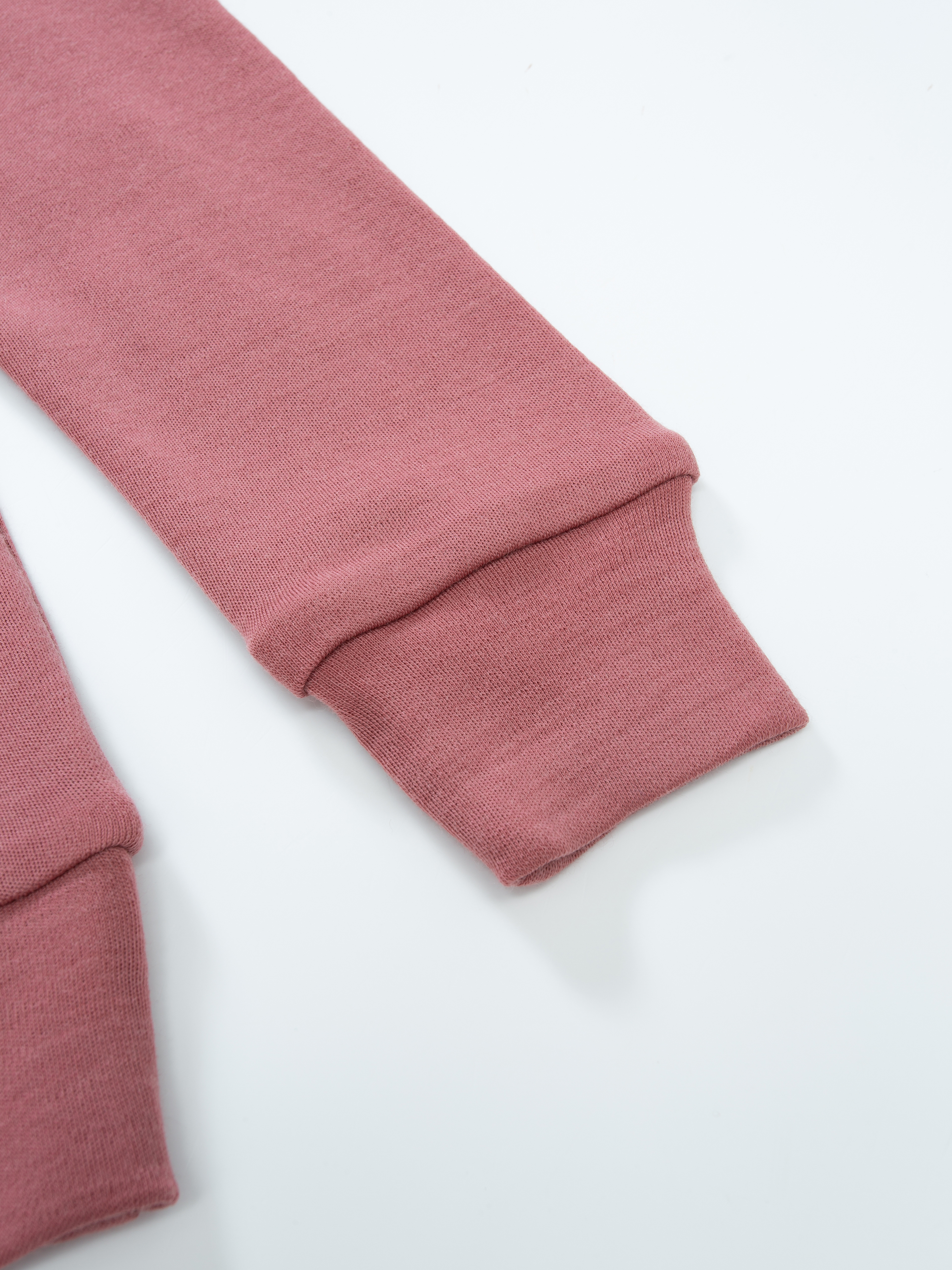 Eidsfjord Sweater Girl Burned Rose
