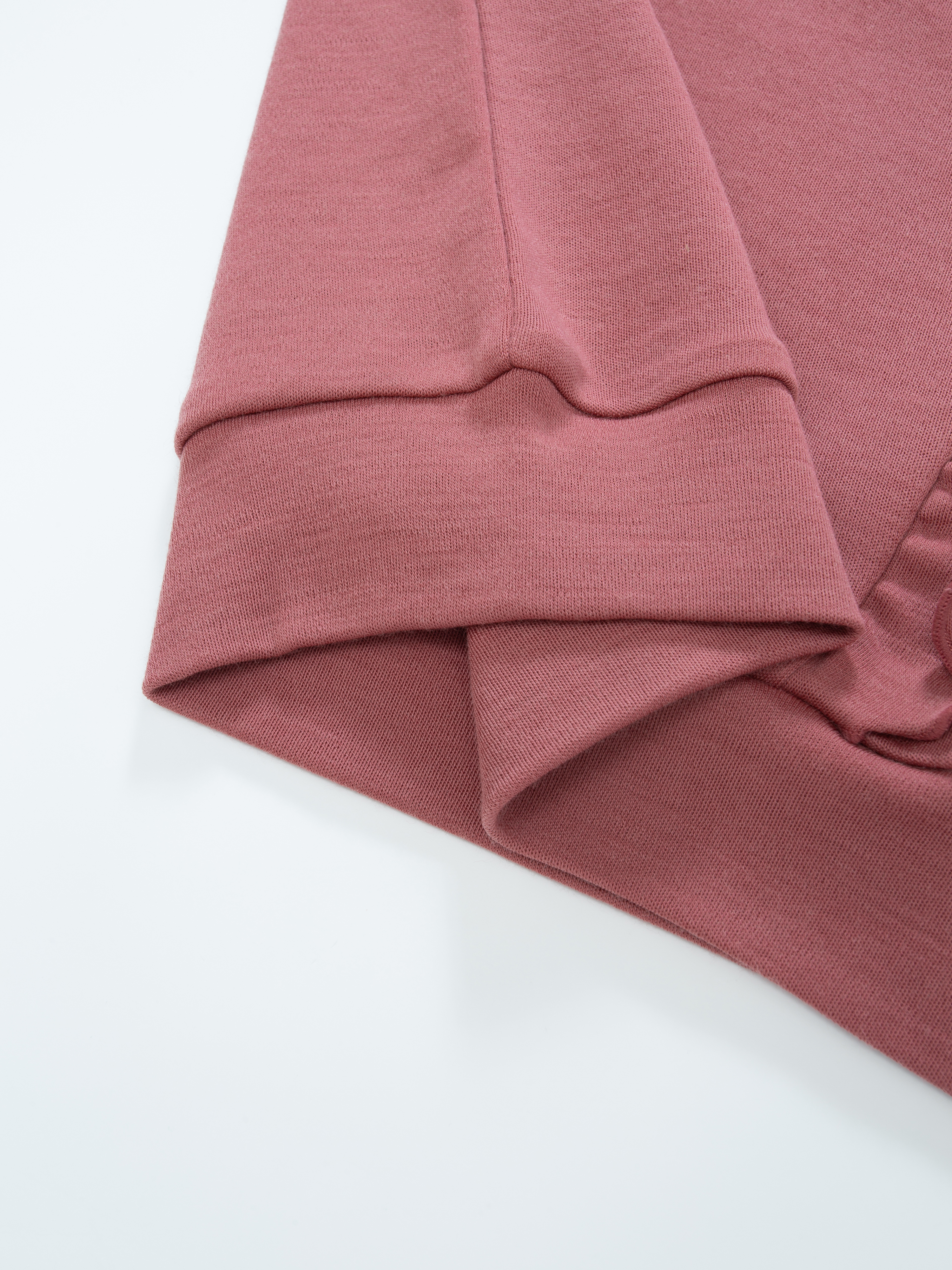 Eidsfjord Sweater Girl Burned Rose