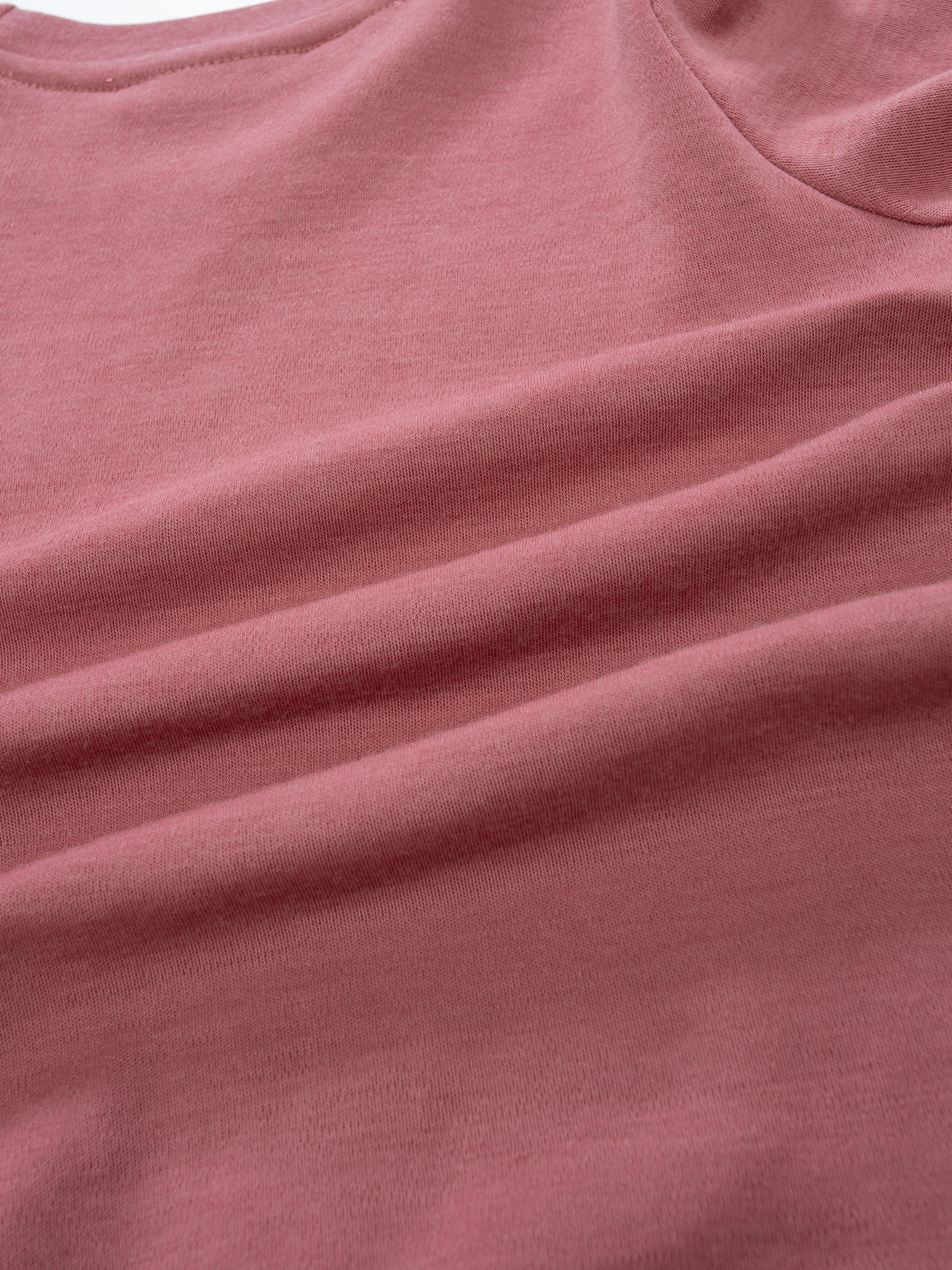 Eidsfjord Sweater Girl Burned Rose