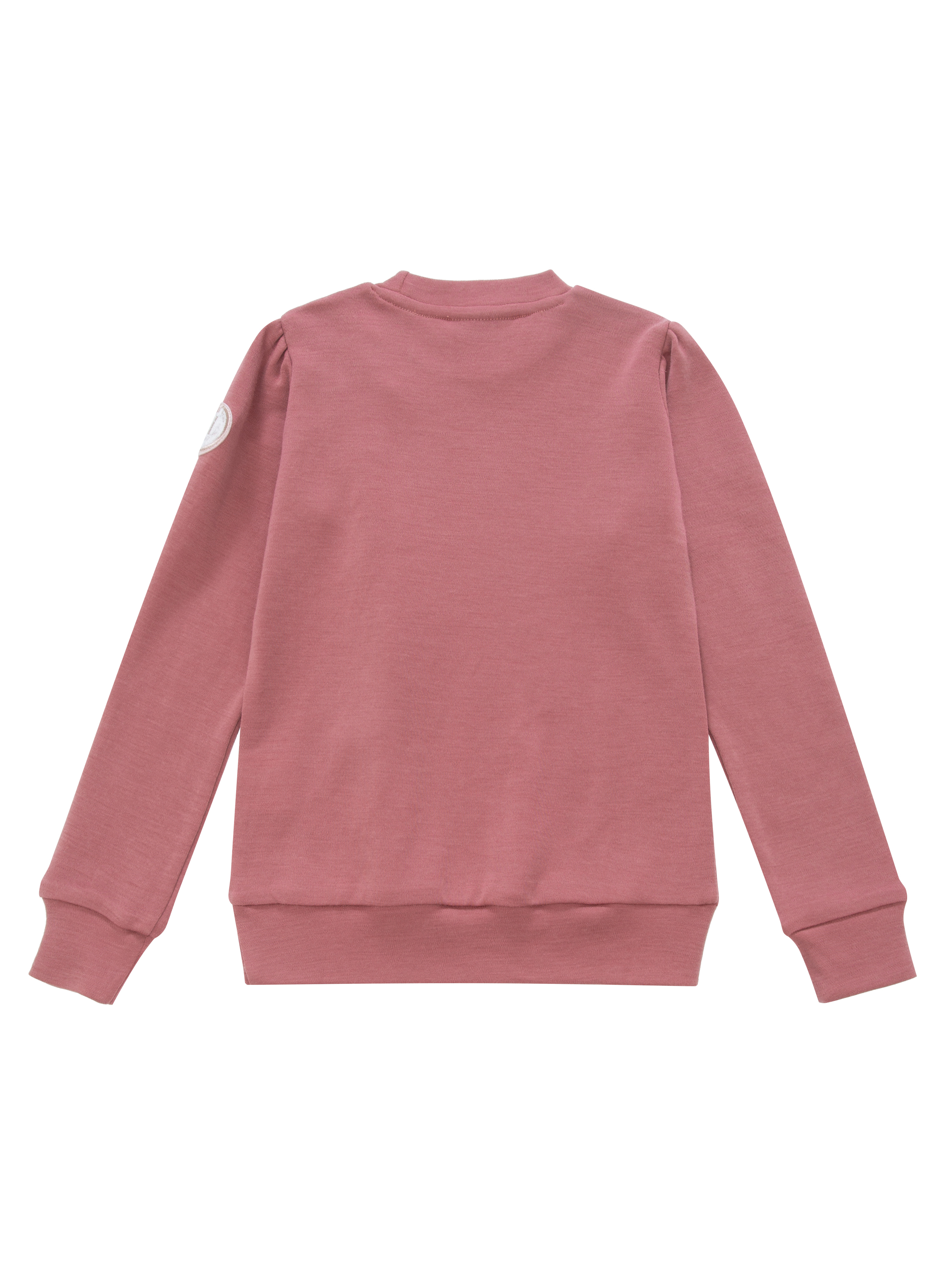 Eidsfjord Sweater Girl Burned Rose
