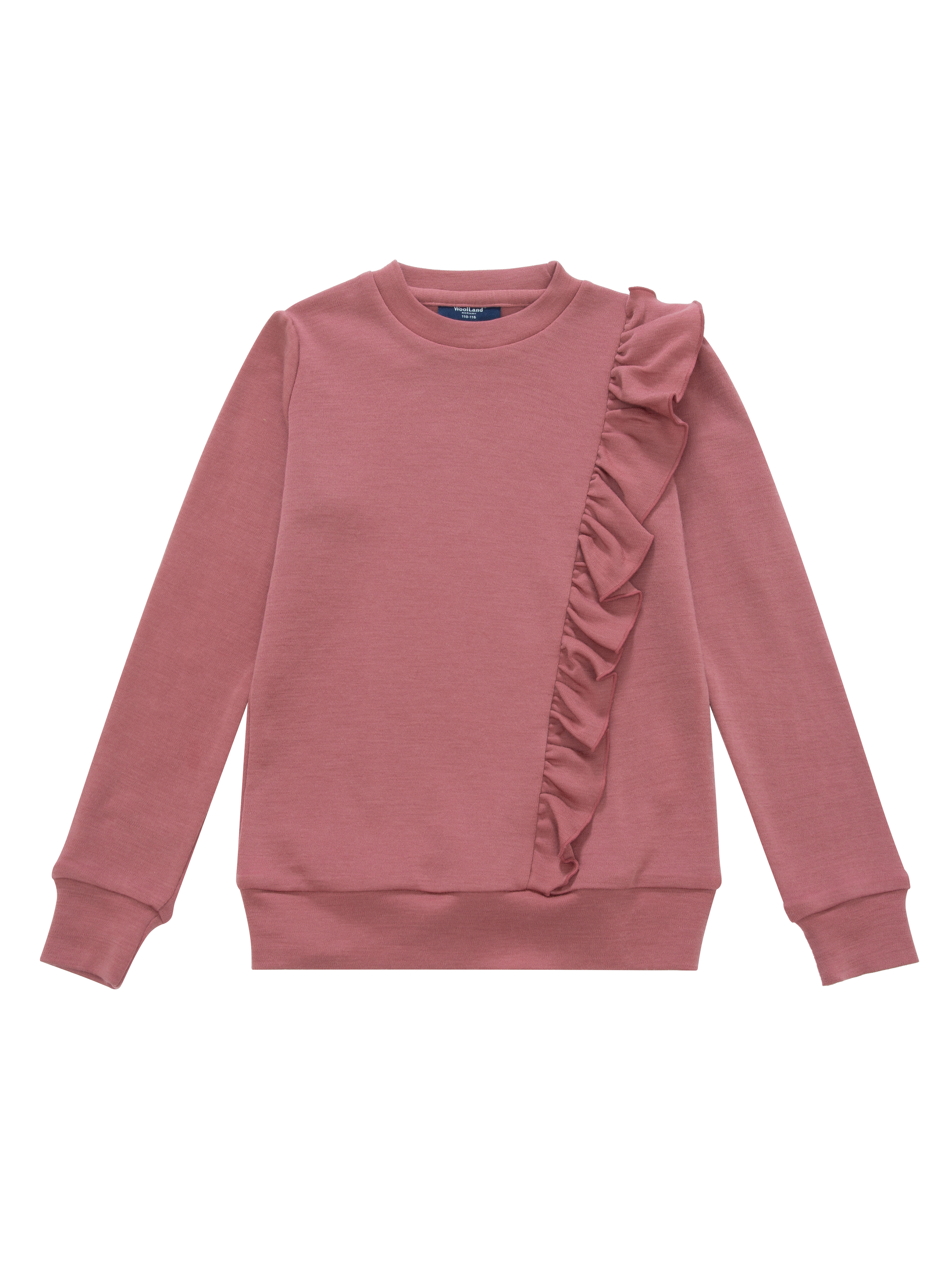 Eidsfjord Sweater Girl Burned Rose