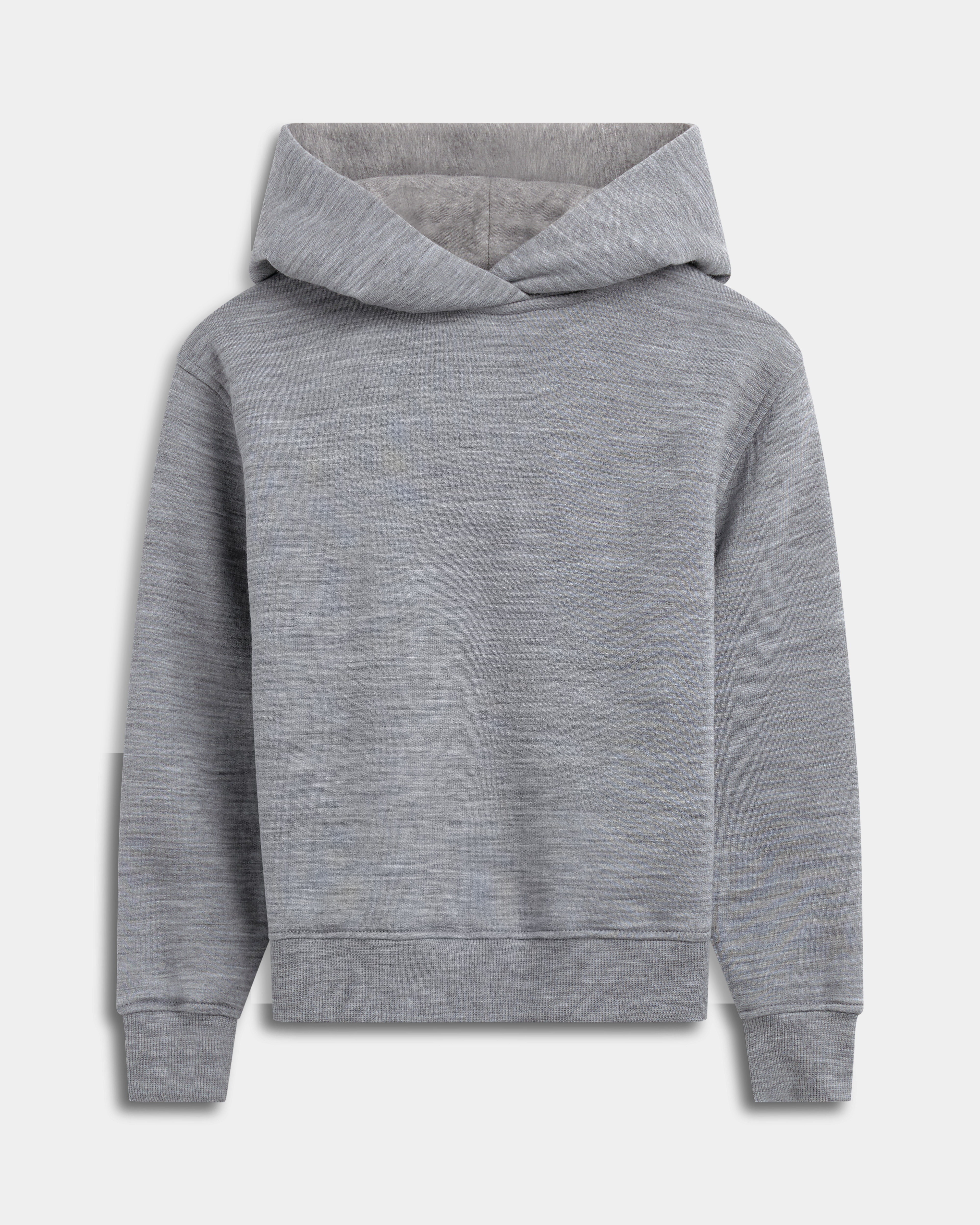 Flekkefjord Hoodie  Grey Melange