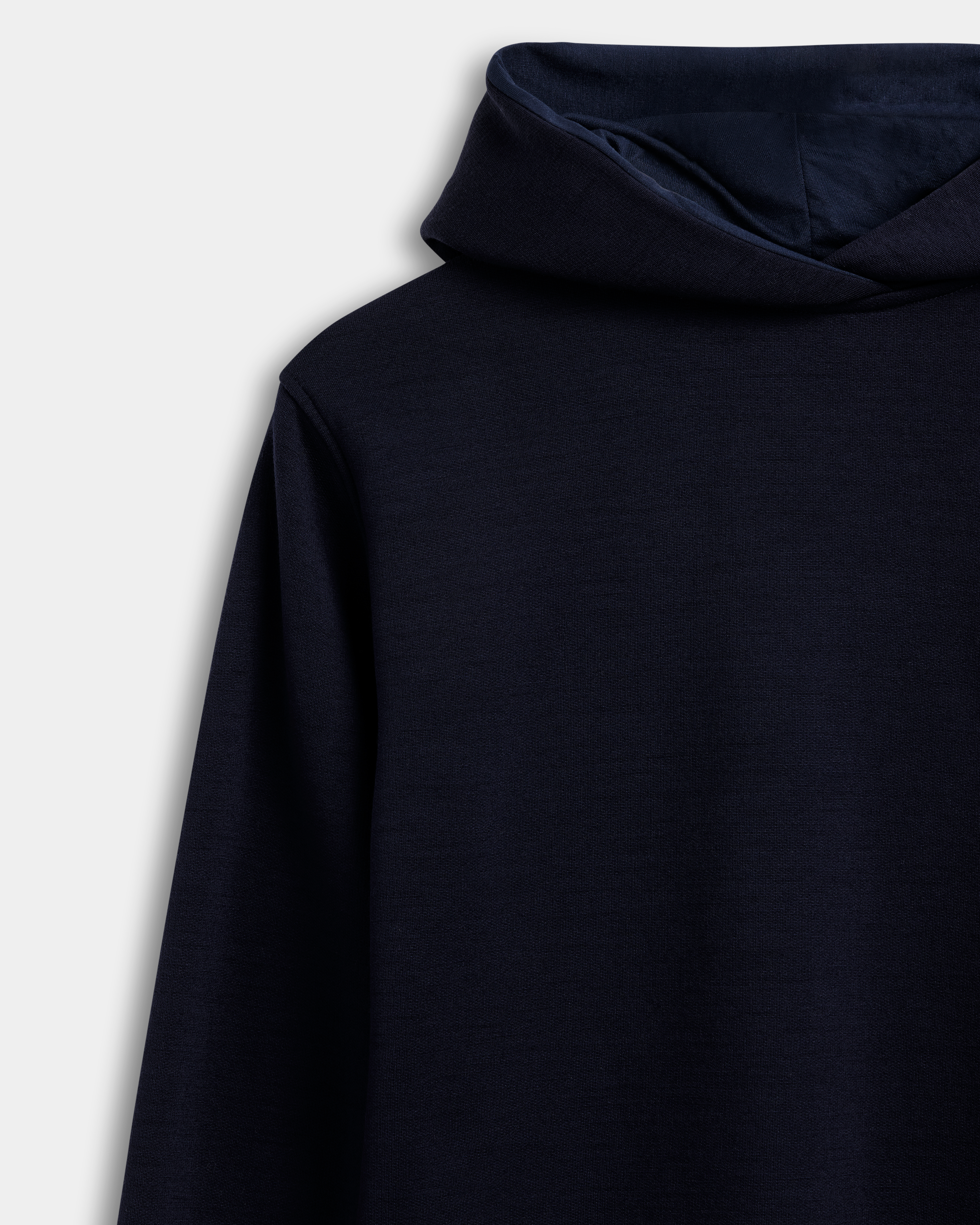 Flekkefjord Hoodie  Blue Ink