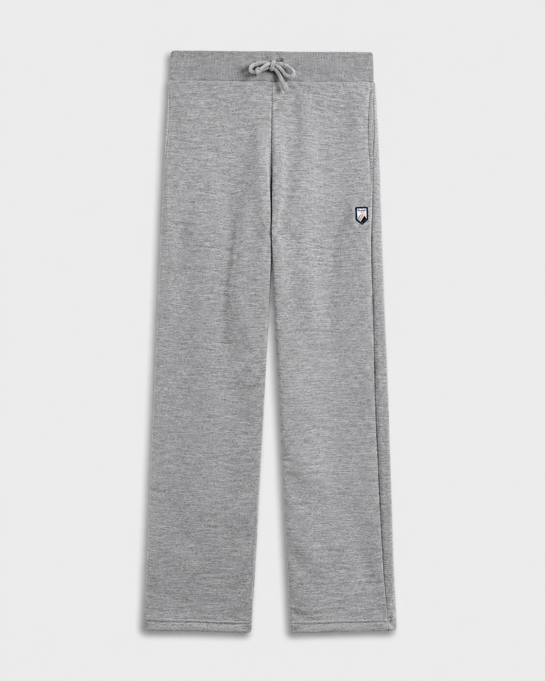 Flekkefjord Wool Pants Boy Grey Melange