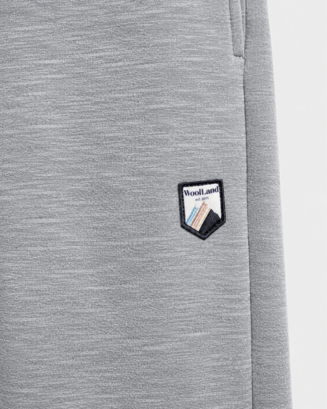 Flekkefjord Wool Pants Boy Grey Melange