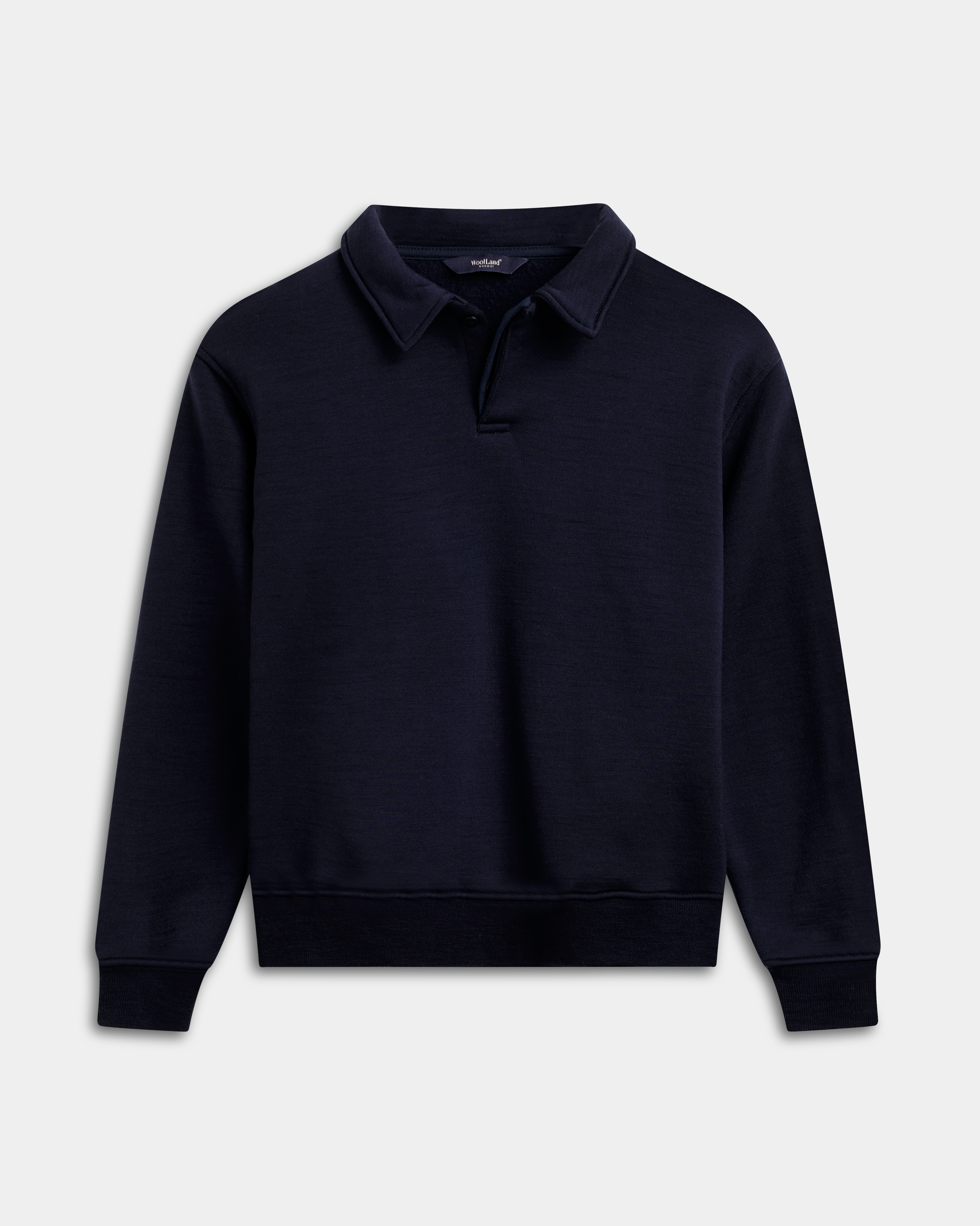 Flekkefjord Sweater Kids Blue Ink