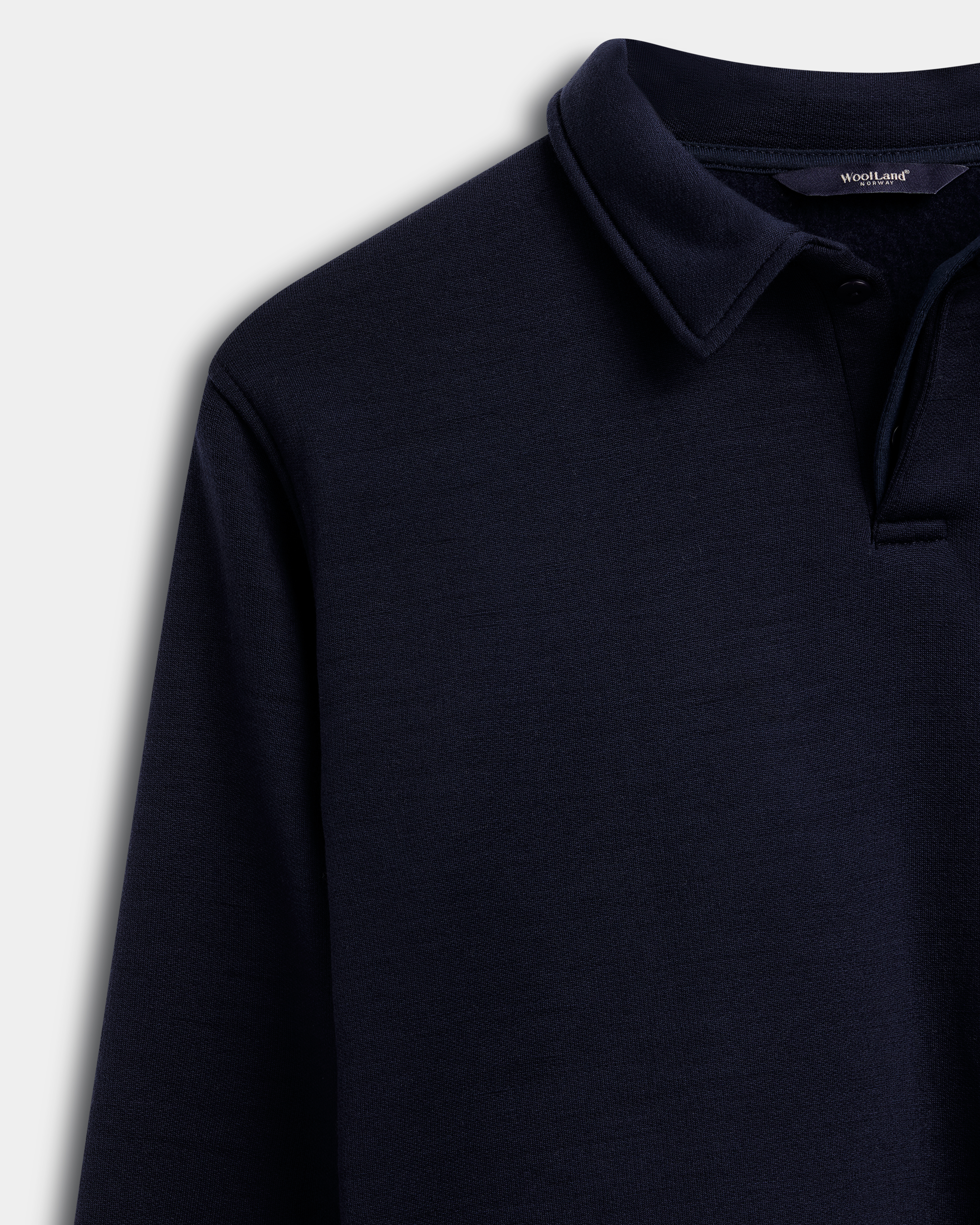 Flekkefjord Sweater Kids Blue Ink
